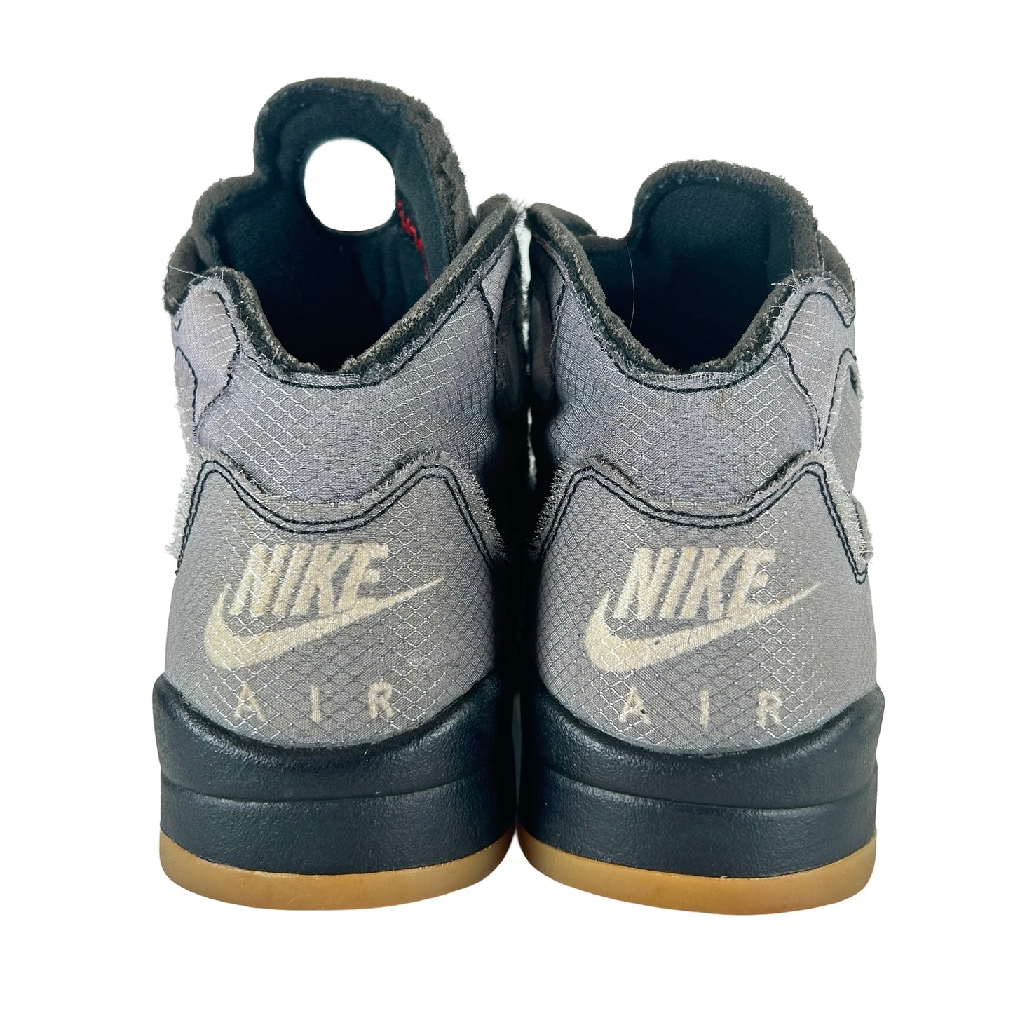 CT8480 001 Jordan 5 Off-White Black [USED] - 9 M (Used6)