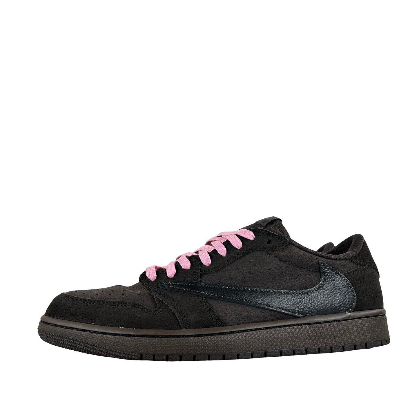 DM7866 202 Jordan 1 Retro Low OG SP Travis Scott Velvet Brown [USED] - 12 (Used)