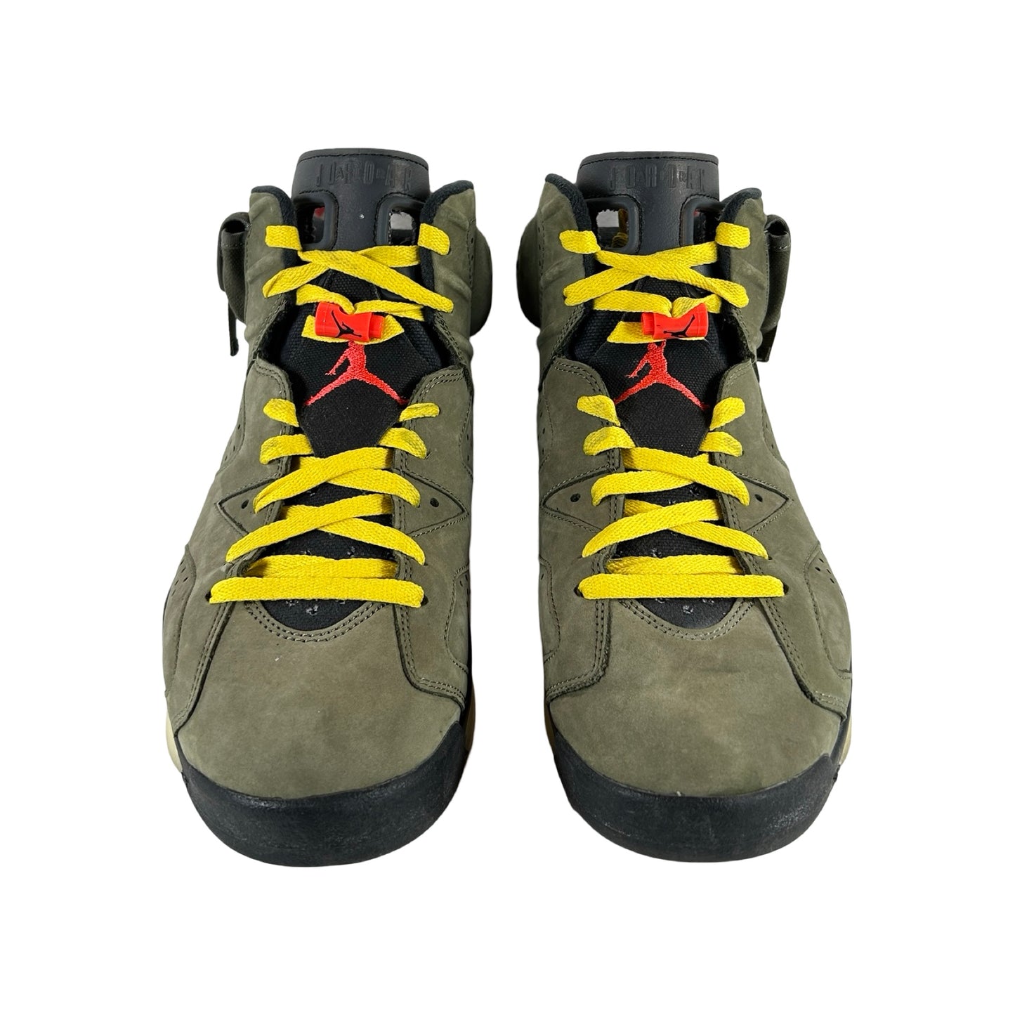 CN1084 200 Jordan 6 Retro Travis Scott [USED] - 10.5 M (Used3)