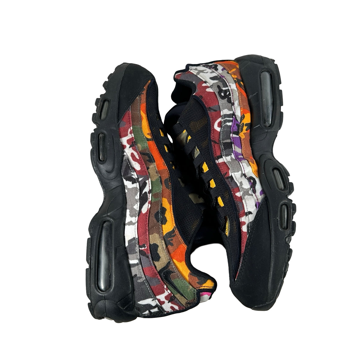 AR4473 001 Nike Air Max 95 ERDL Party Black [USED] - 12 M (Used)