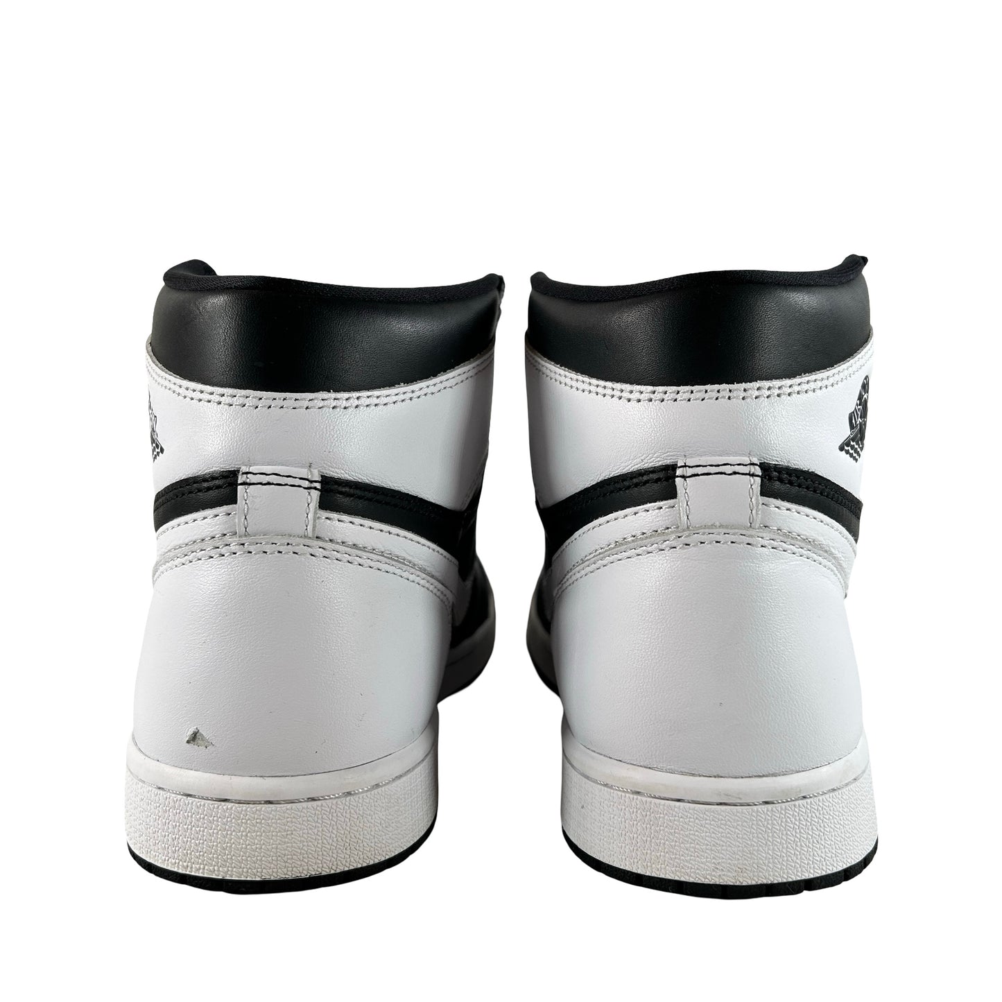 DZ5485 010 Jordan 1 Retro High OG Black White [USED] - 10 M (Used)