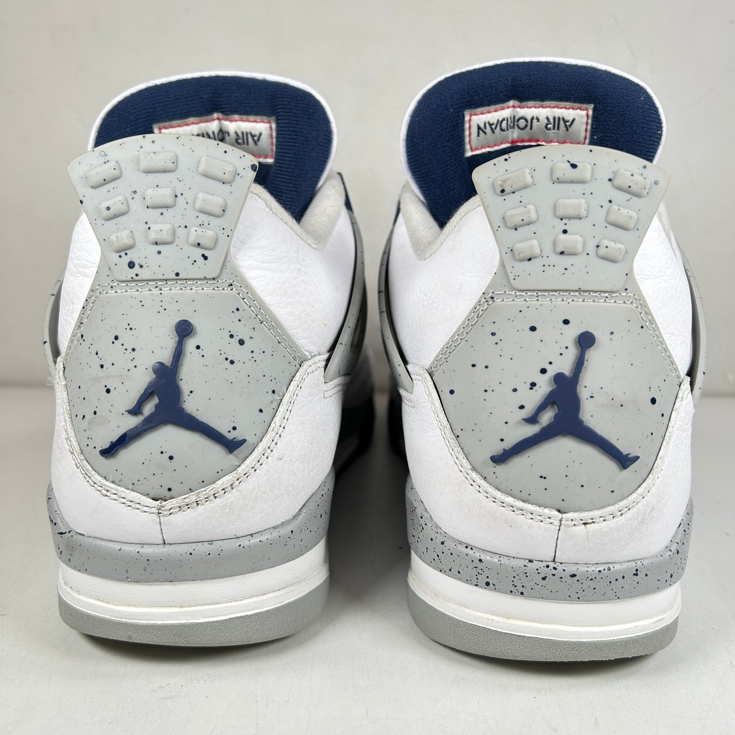 DH6927 140 Jordan 4 Retro Midnight Navy [USED] - 12 M (Used)