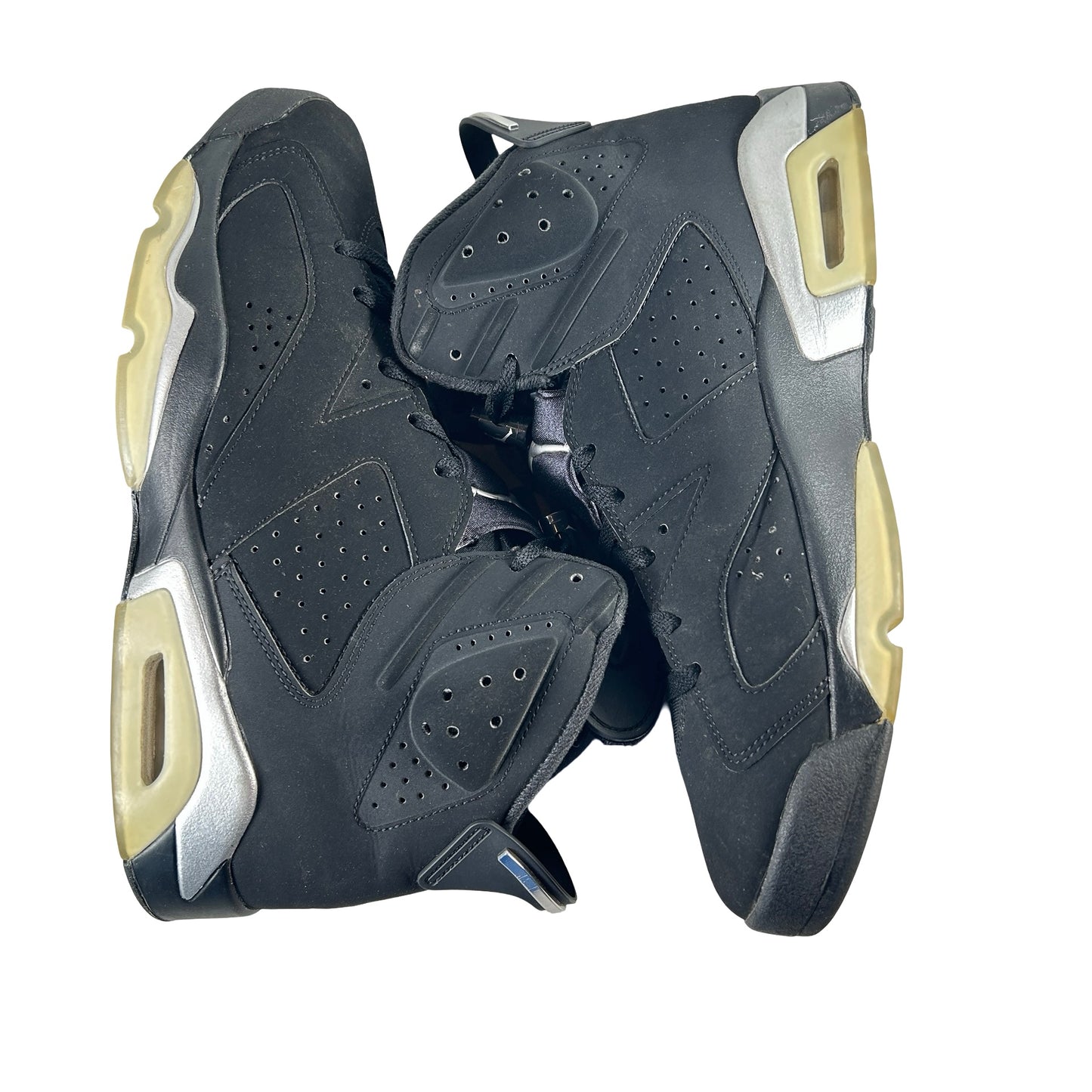 DX2836 001 Jordan 6 Retro Metallic Silver [USED] - 12 M (Used3)