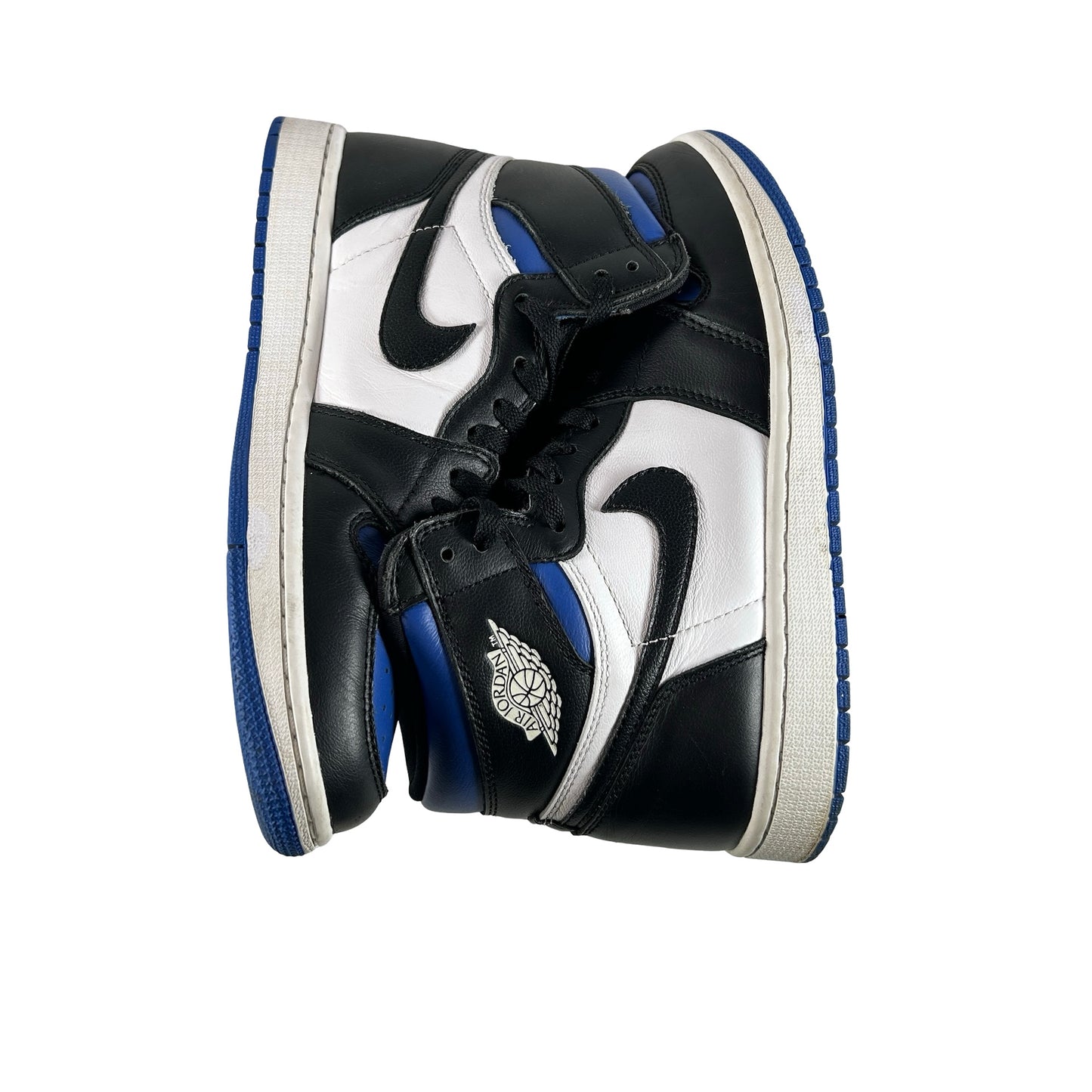 555088 041 Jordan 1 Royal Toe [USED] - 8 M (Used3) (No Box3)