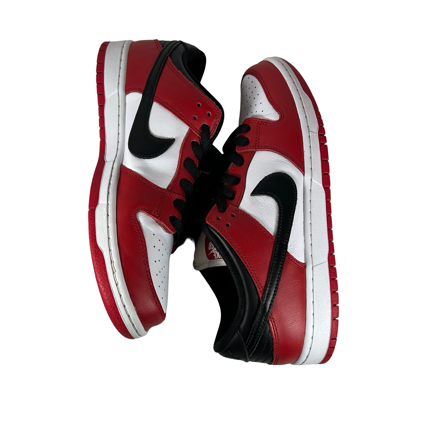 BQ6817 600 Nike SB Dunk Low J-Pack Chicago [USED] - 9.5 M (Used2)