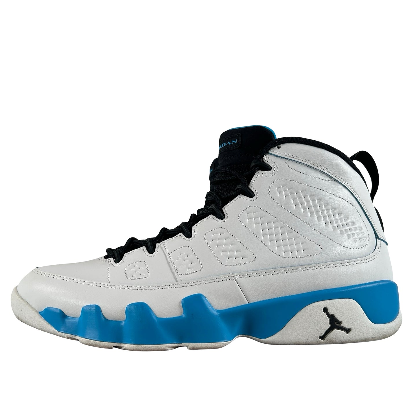 FQ8992 101 Jordan 9 Retro Powder Blue (2024) [USED] - 11.5 M (Used) (No Box)