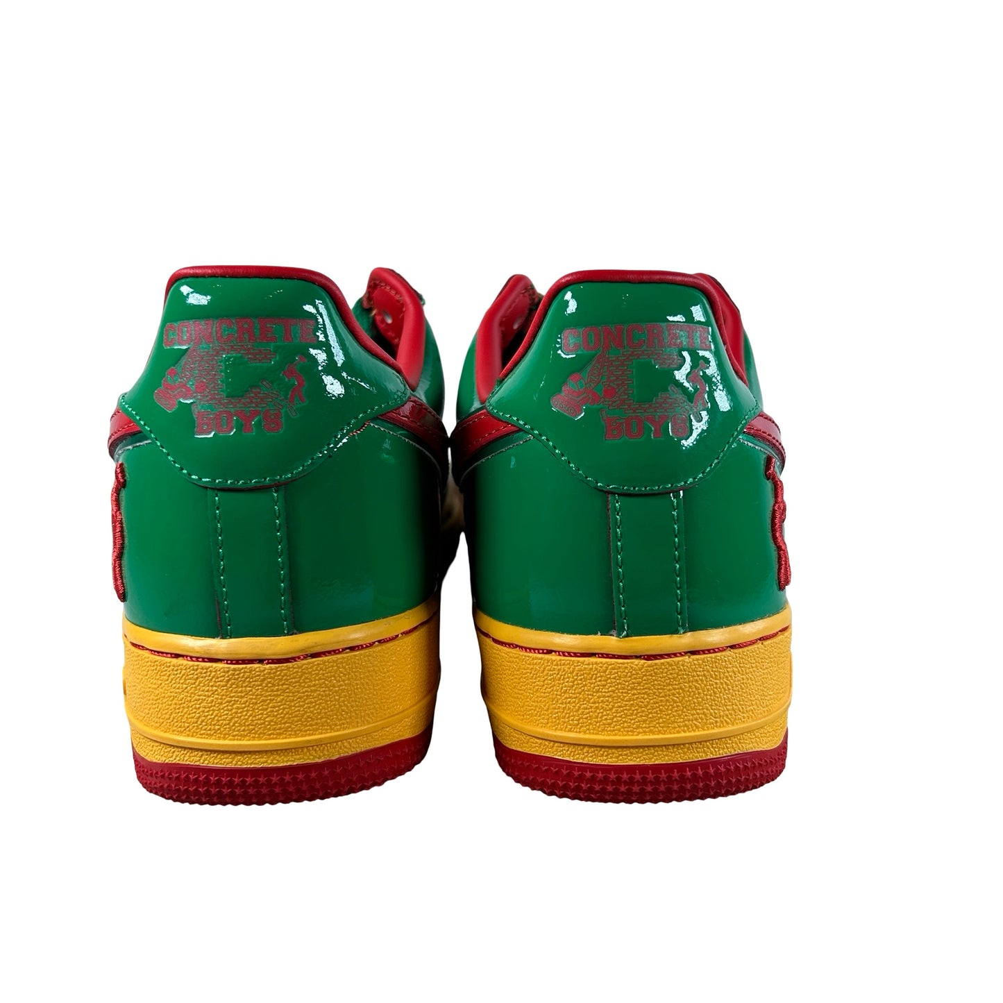 IH4383 300 Nike Air Force 1 Low Lil Yachty Concrete Boys Lucky Green [USED] - 10 M (VNDS2)