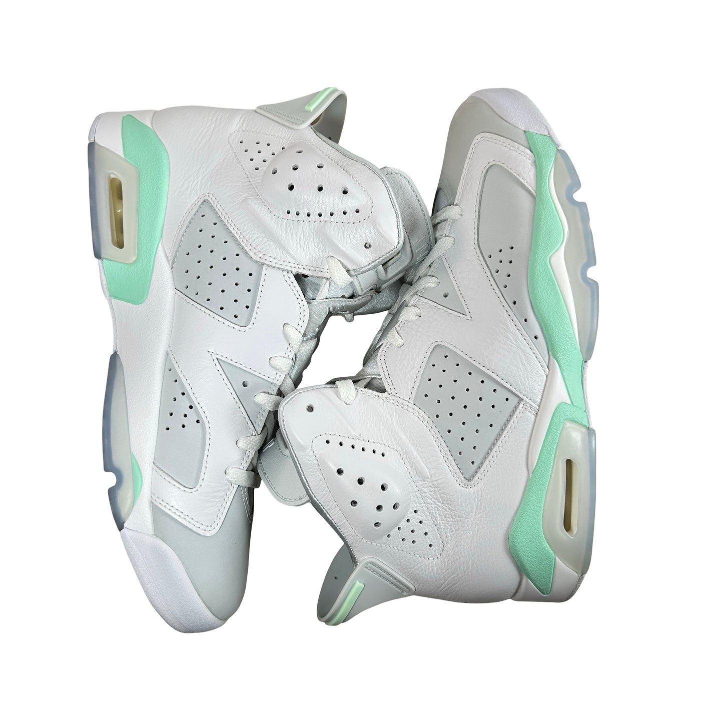 DQ4914 103 Jordan 6 Retro Mint Foam (Women's) [USED] - 11 W (Used)