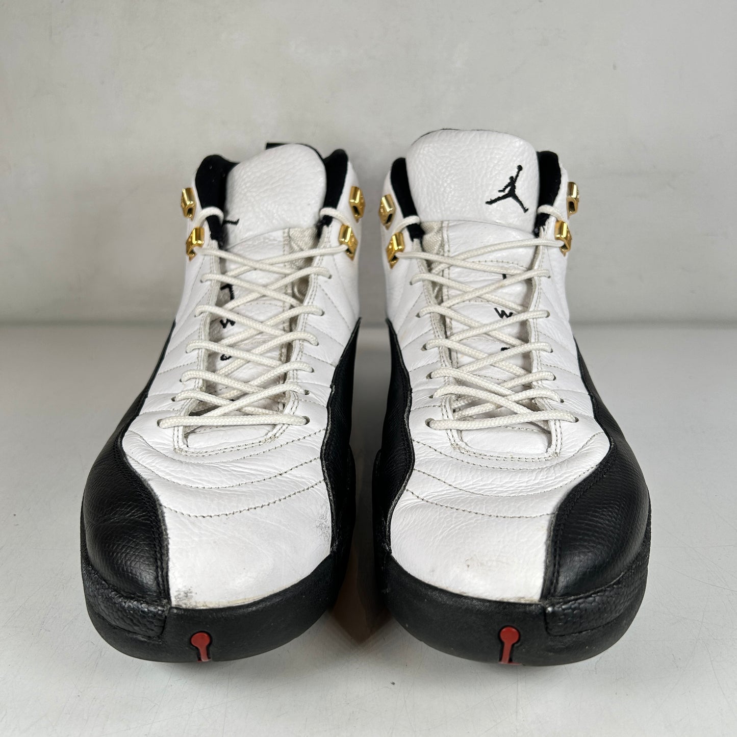 130690 109 Jordan 12 Retro CDP Taxi (2008) [USED] - 14 M (Used) (No Box)