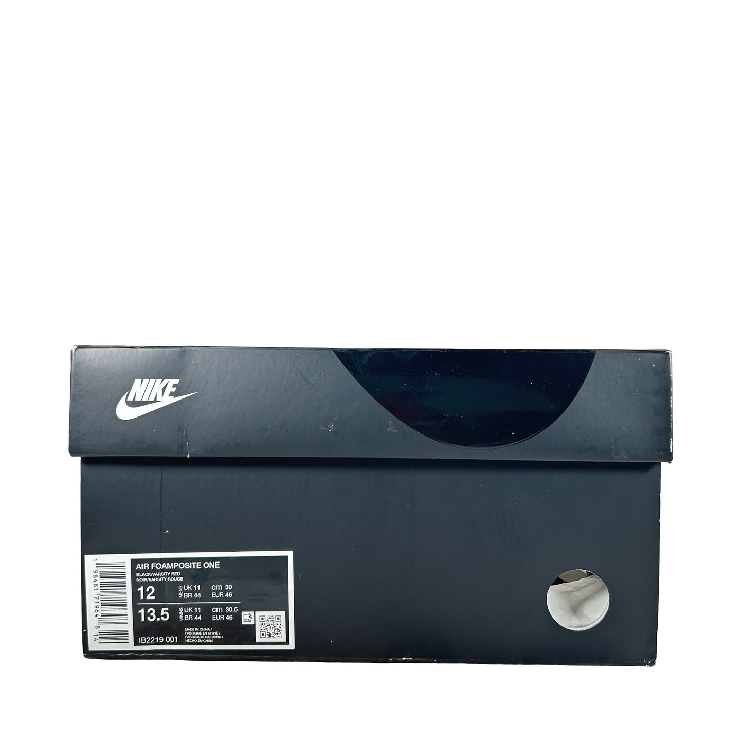 IB2219 001 Nike Air Foamposite One Cough Drop (2025) [USED] - 12 M (Used)