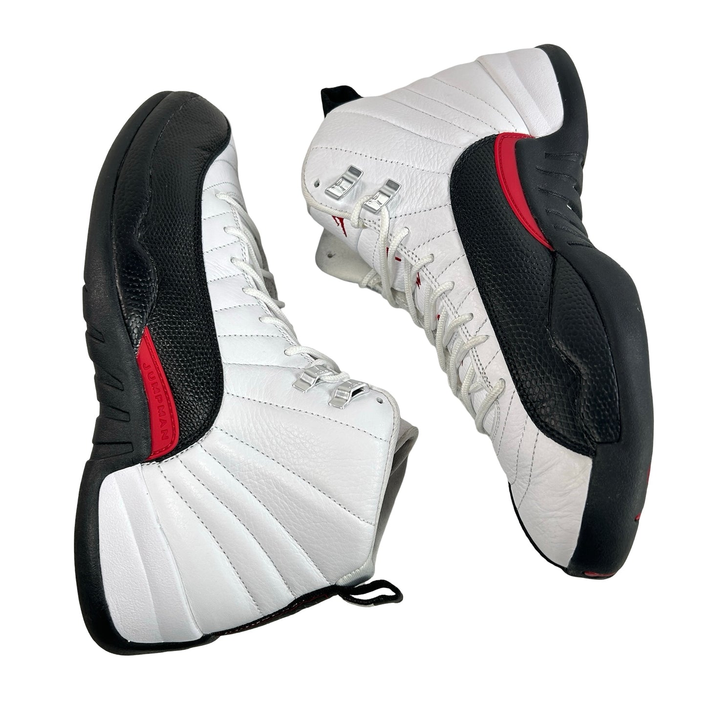 CT8013 162 Air Jordan 12 Red Taxi [USED] - 10.5 M (Used2)