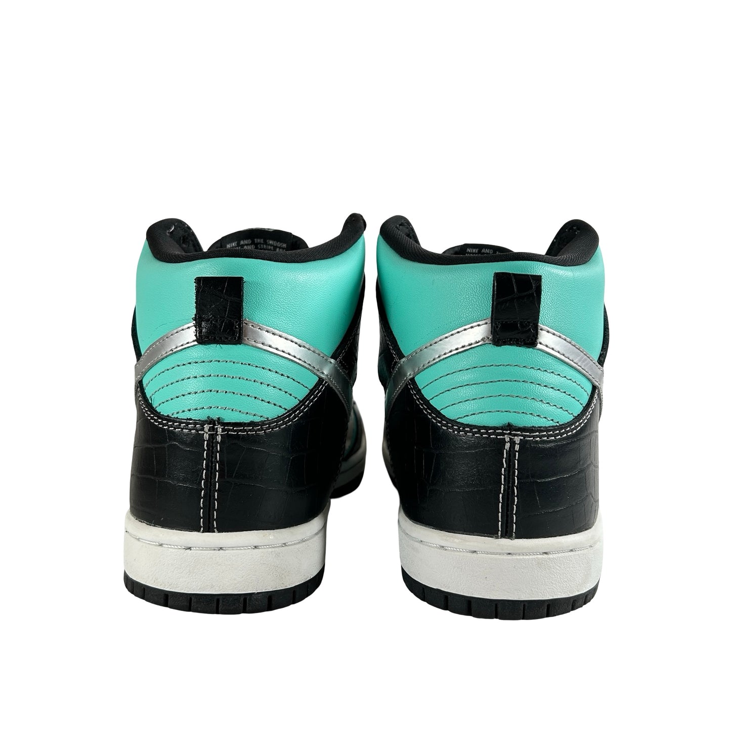 653599 400 Nike SB Dunk High Diamond Supply Co. Tiffany [USED] - 9 M (Used)
