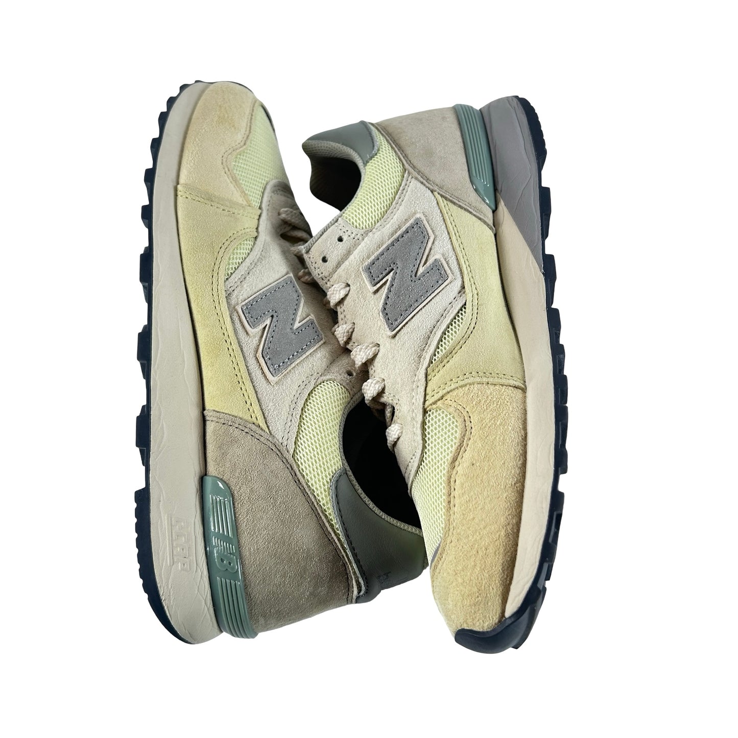 U475AR New Balance 475 AURALEE Light Volt [USED] - 10 M (Used) (No Box)