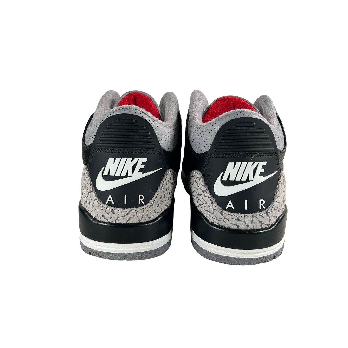 DN3707 010 Jordan 3 Retro OG Black Cement (2024) [USED] - 11 M (Used14)