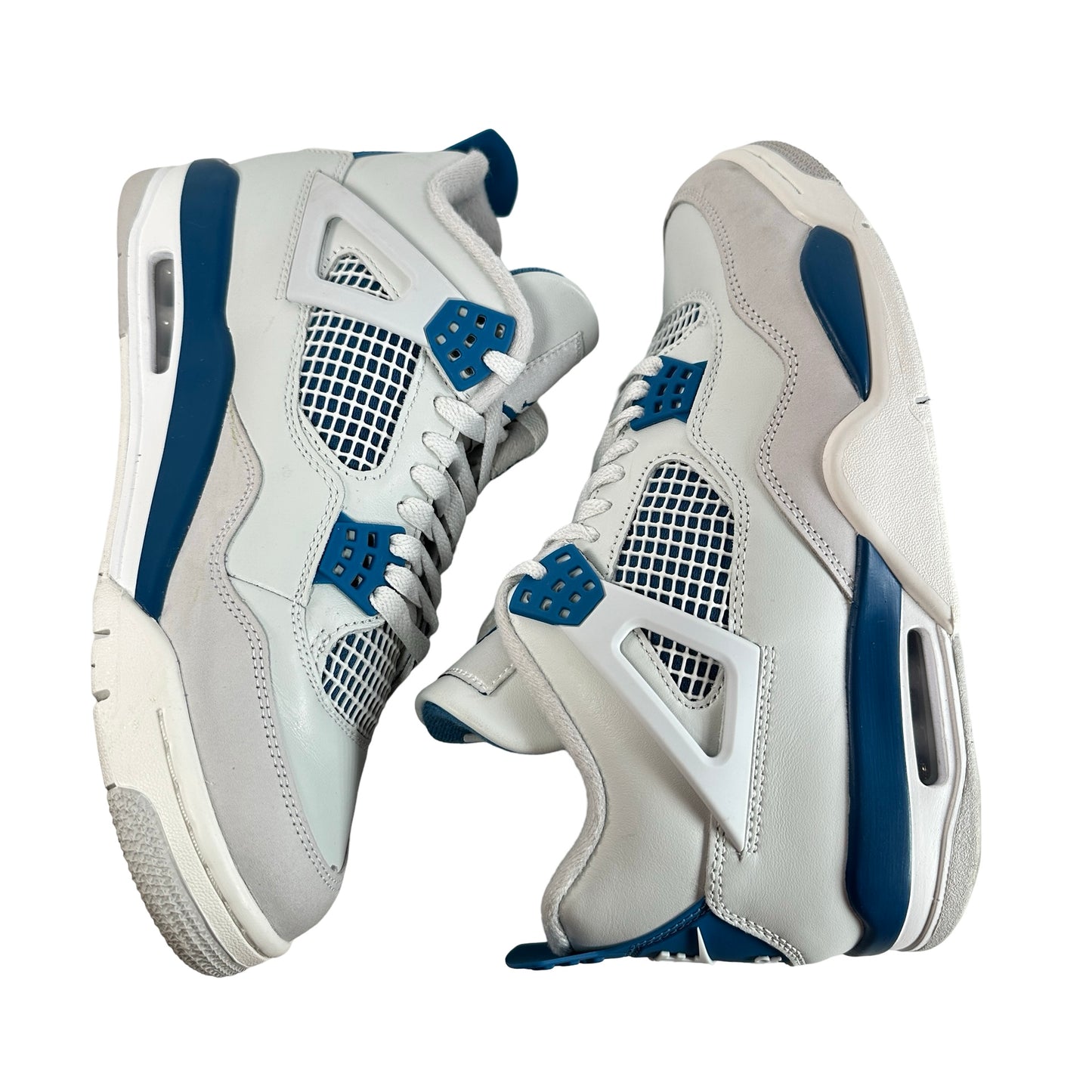 FV5029 141 Jordan 4 Retro Military Blue (2024) [USED] - 8.5 M (Used4)