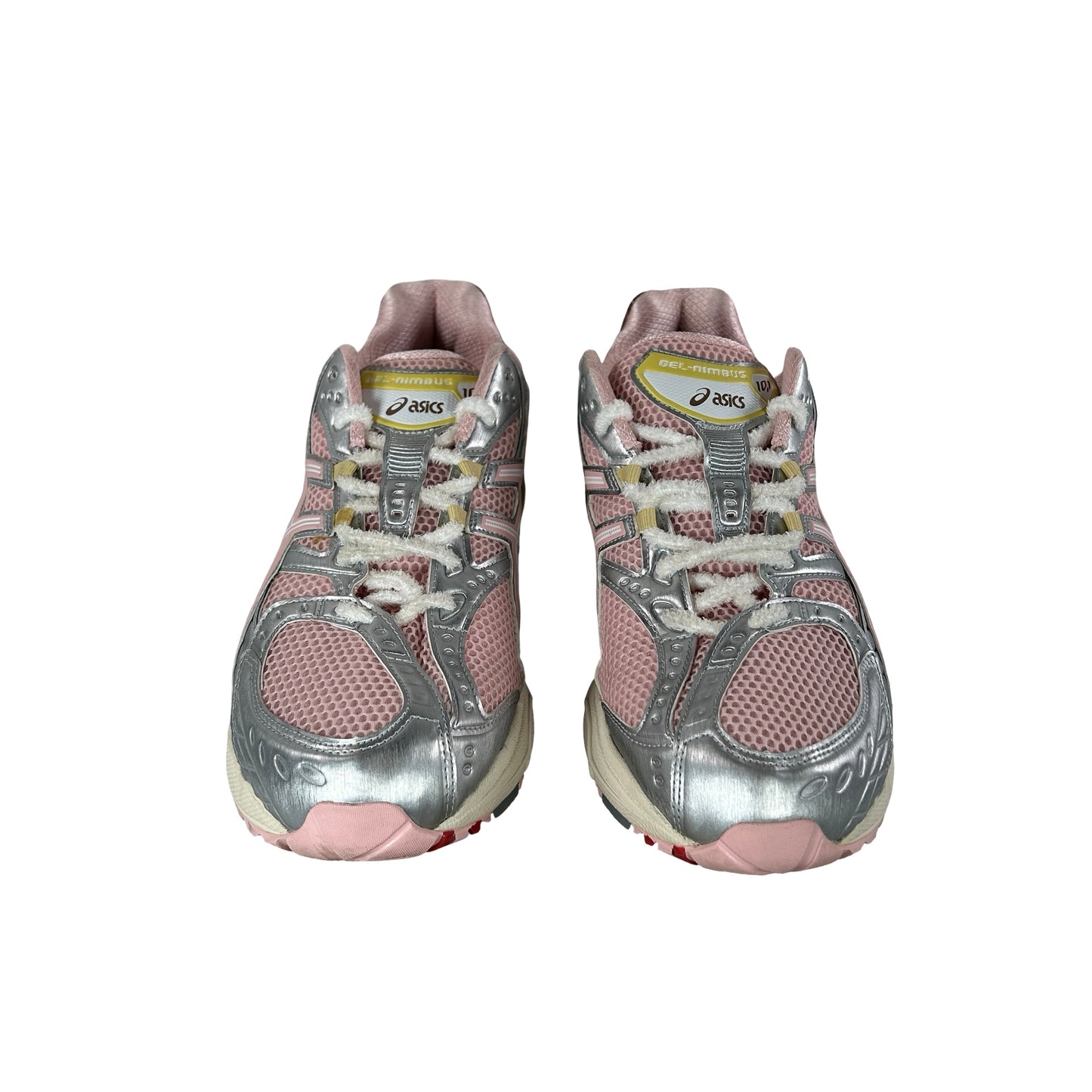 1203A865 702 ASICS Gel-Nimbus 10.1 Vandy The Pink x atmos Banana Split Strawberry [USED] - 13 M (Used)
