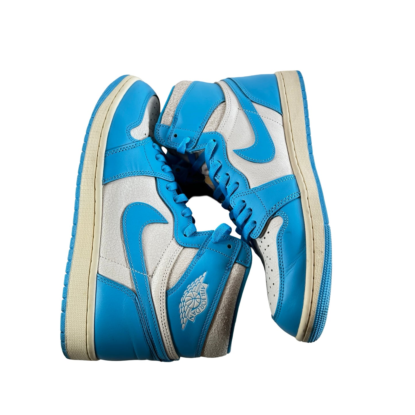 DZ5485 402 Jordan 1 Retro High OG UNC Reimagined [USED] - 11 M (Used2) (Replace Box2)