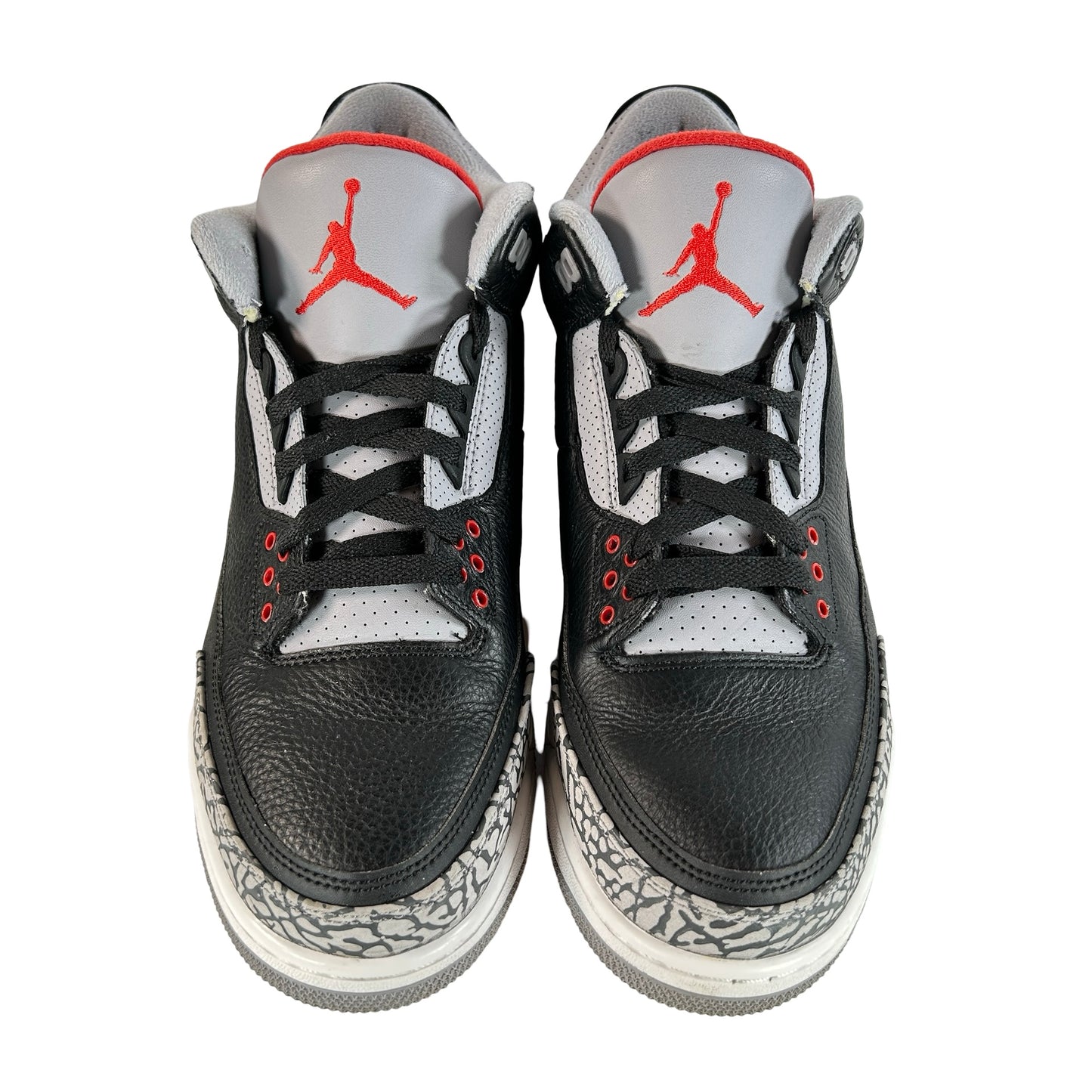 854262 001 Jordan 3 Black Cement 2018 [USED] - 11.5 M (Used6)