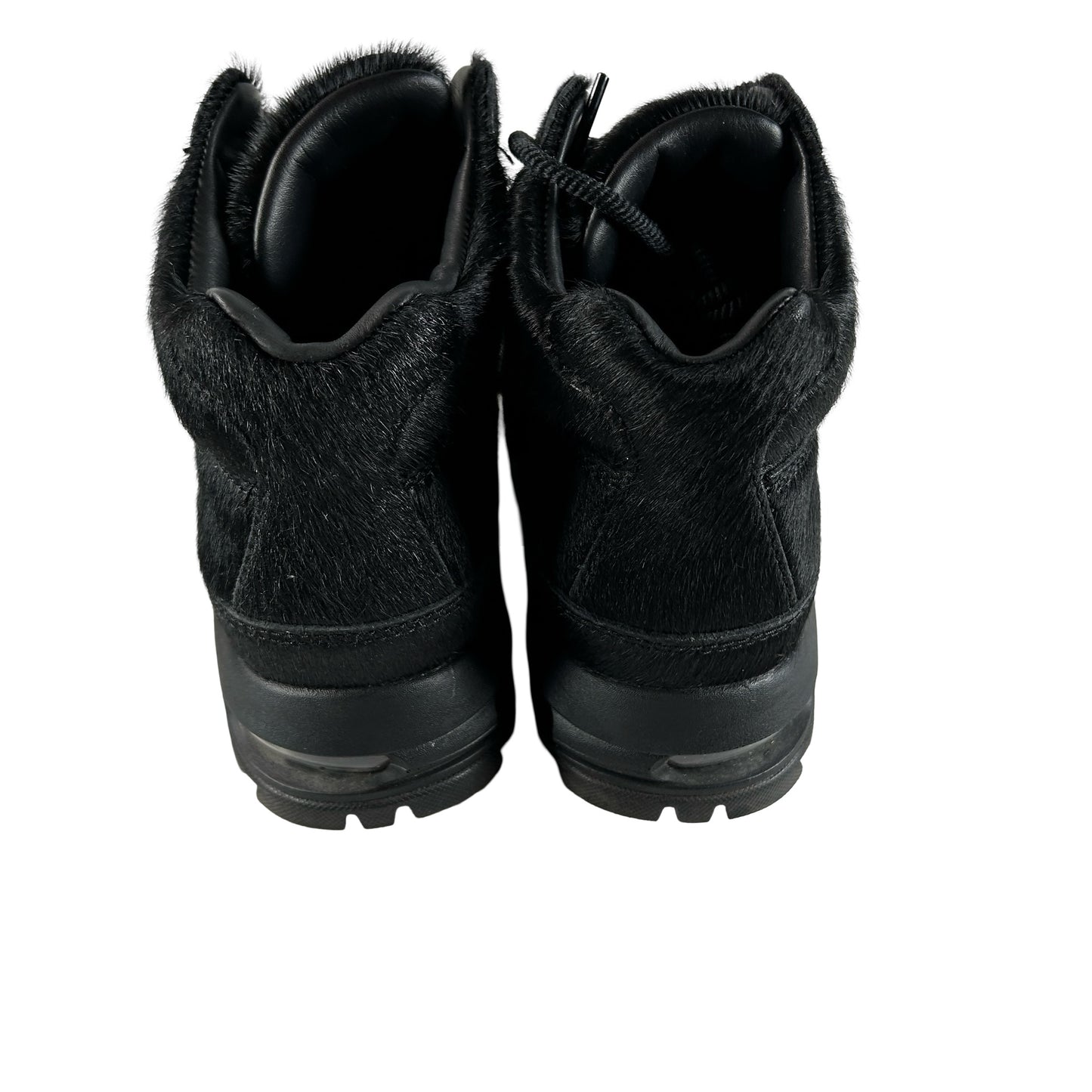 IO4635 001 Nike Air Max Goadome Black Pony Hair [USED] - 8 M (Used)