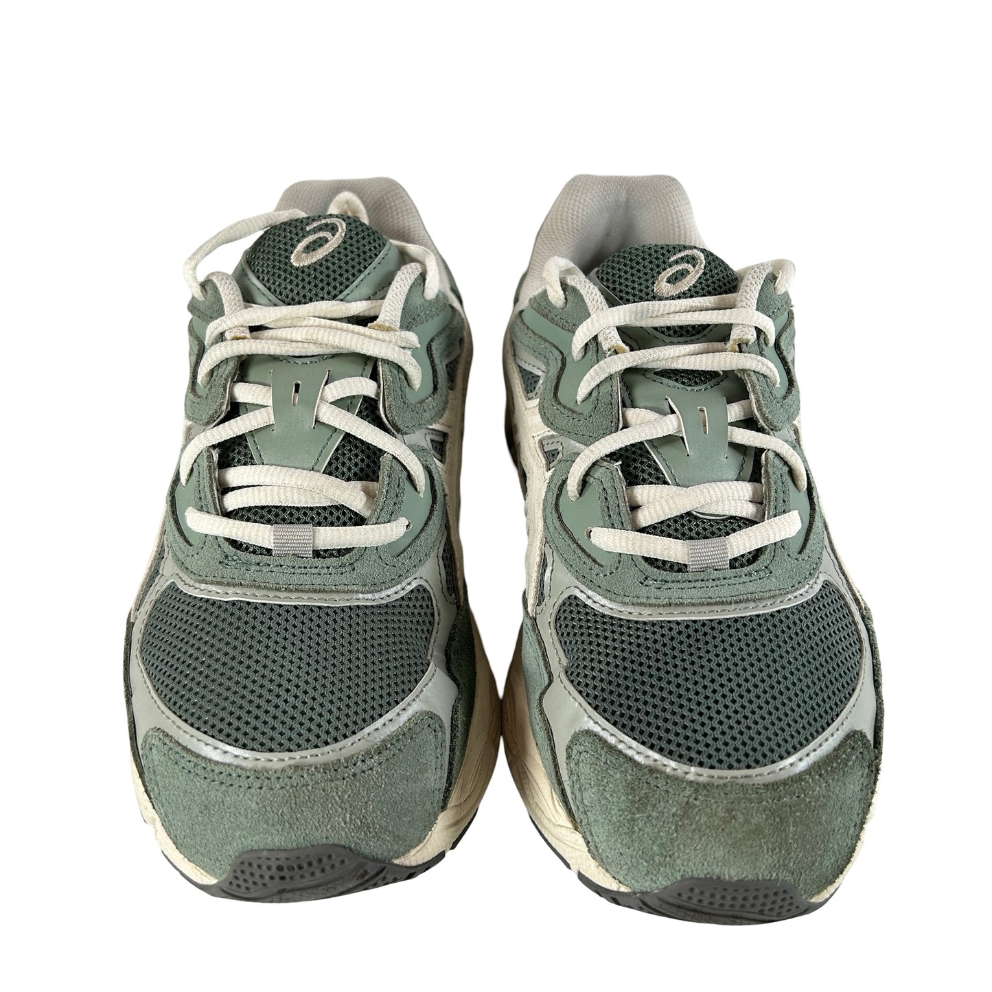 1203A383 302 ASICS Gel-NYC Ivy Smoke Grey [USED] - 9.5 (Used) (Replace Box)