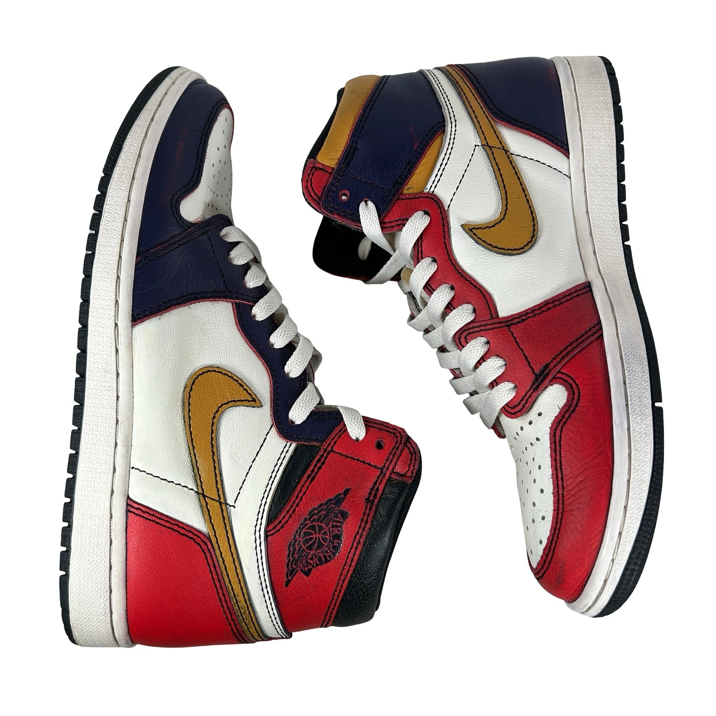 CD6578 507 Jordan 1 Retro High OG Defiant SB LA To Chicago [USED] - 8 M (Used) (Replace Box)