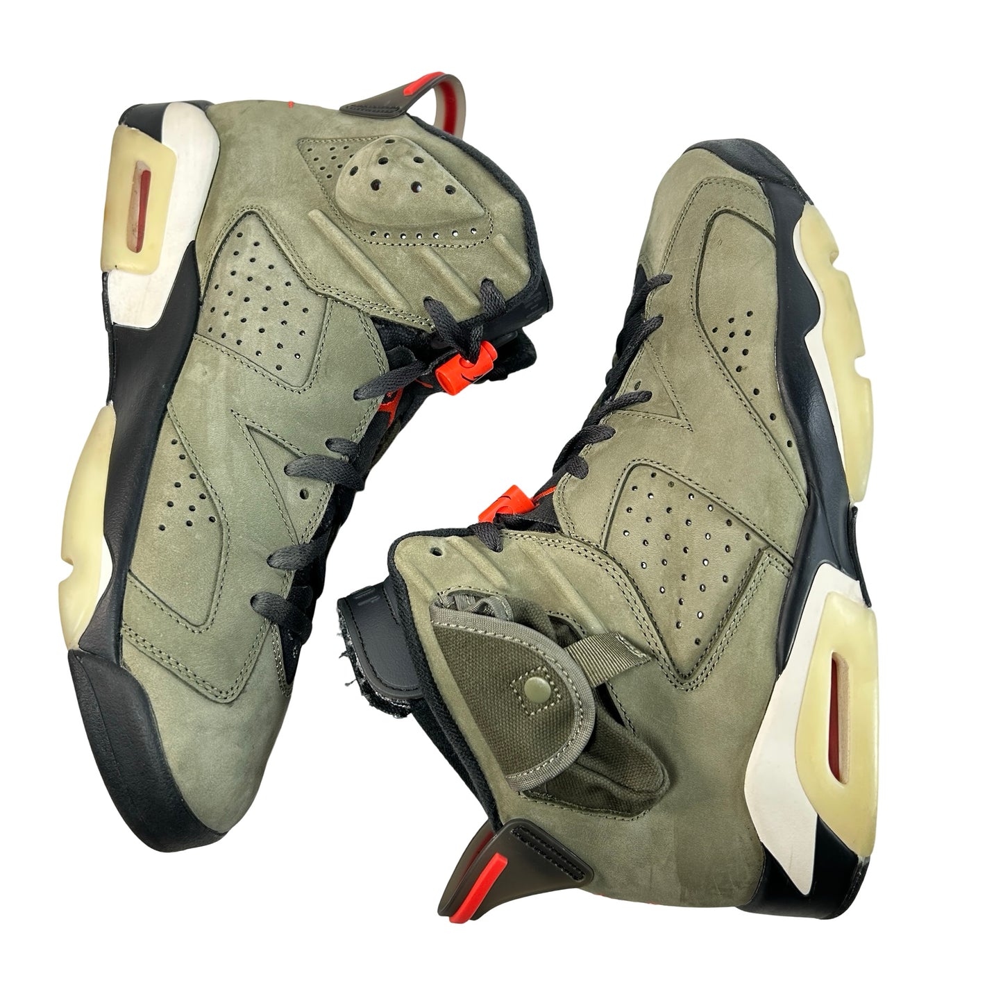 CN1084 200 Jordan 6 Retro Travis Scott [USED] - 11 M (Used8)