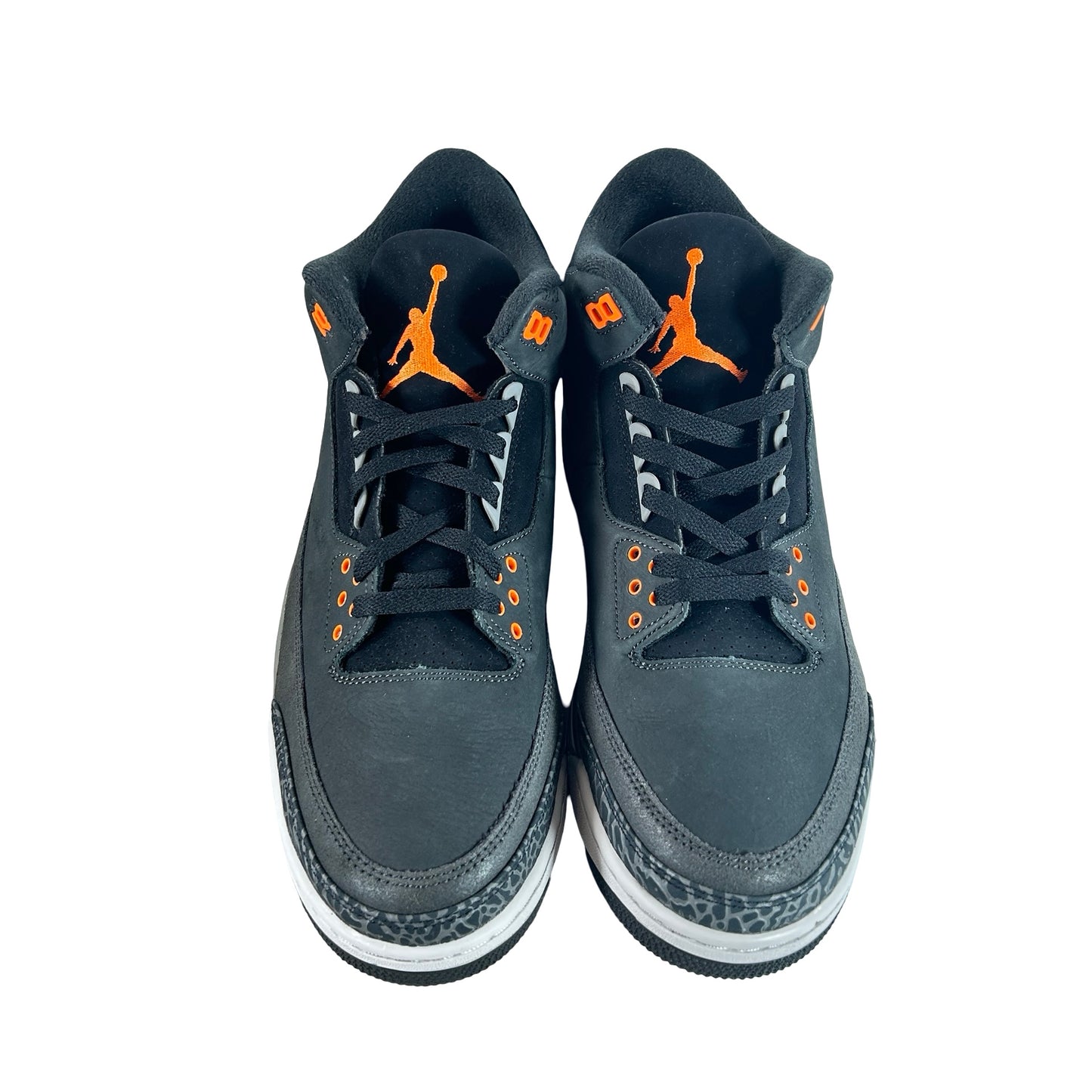 CT8532 080 Jordan 3 Retro Fear Pack (2023) [USED] - 13 M (Used7)