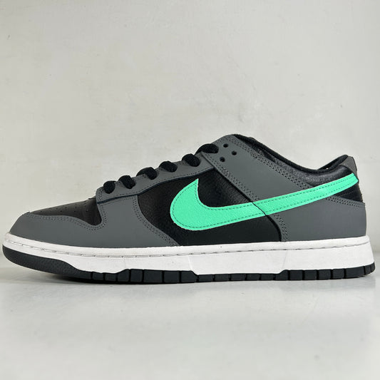 FB3359 001 Nike Dunk Low Retro Green Glow [USED] - 13 M (Used)