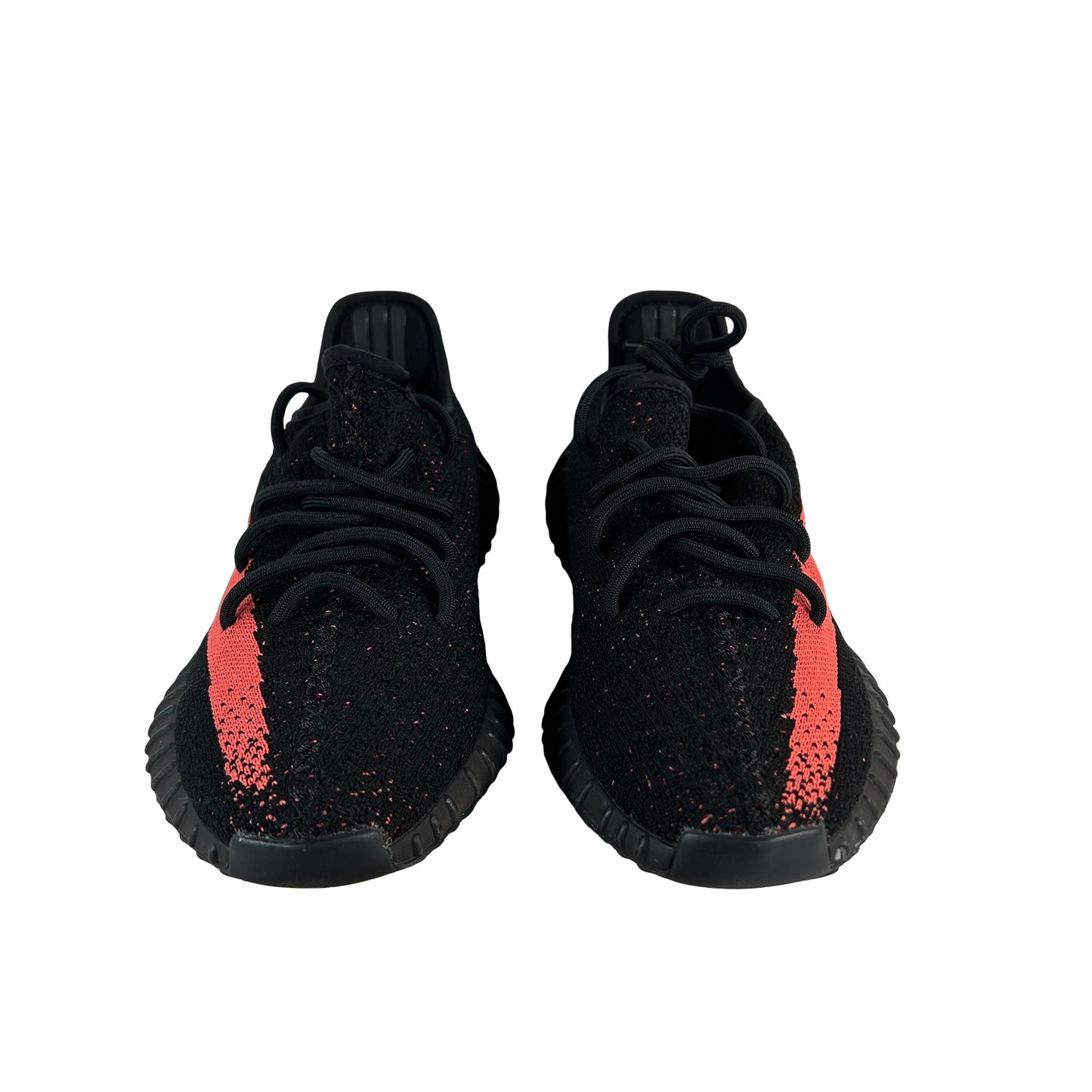 BY9612 Yeezy Boost 350 V2 Core Black Red [USED] - 6 M (Used2)