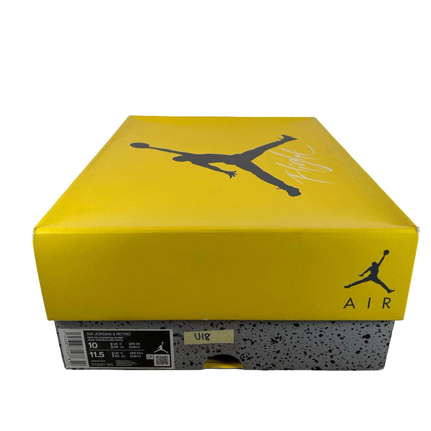 CT8527 700 Jordan 4 Retro Lightning (2021) [USED] - 10 M (Used18)