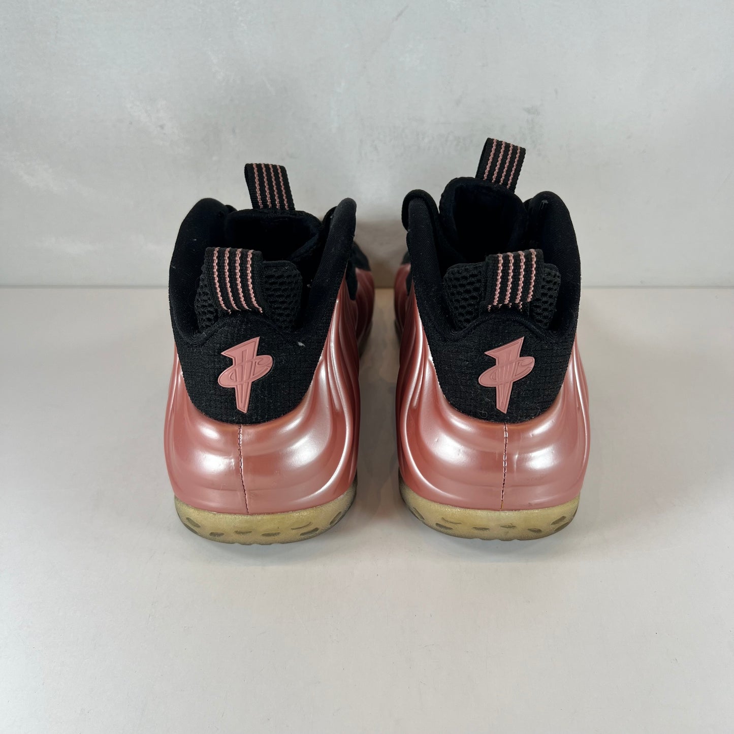 314996 602 Nike Air Foamposite One Rust Pink [USED] - 9.5 M (Used) (Replace Box)