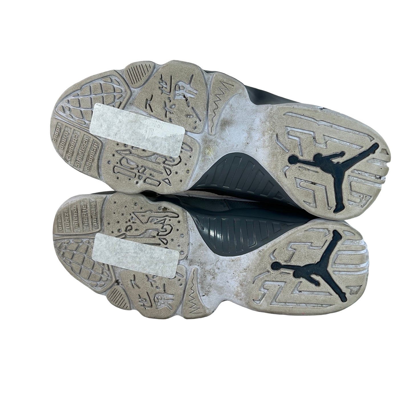 HV4794 100 Jordan 9 Retro Flint Grey French Blue (2026) [USED] - 9 M (Used) (No Box)