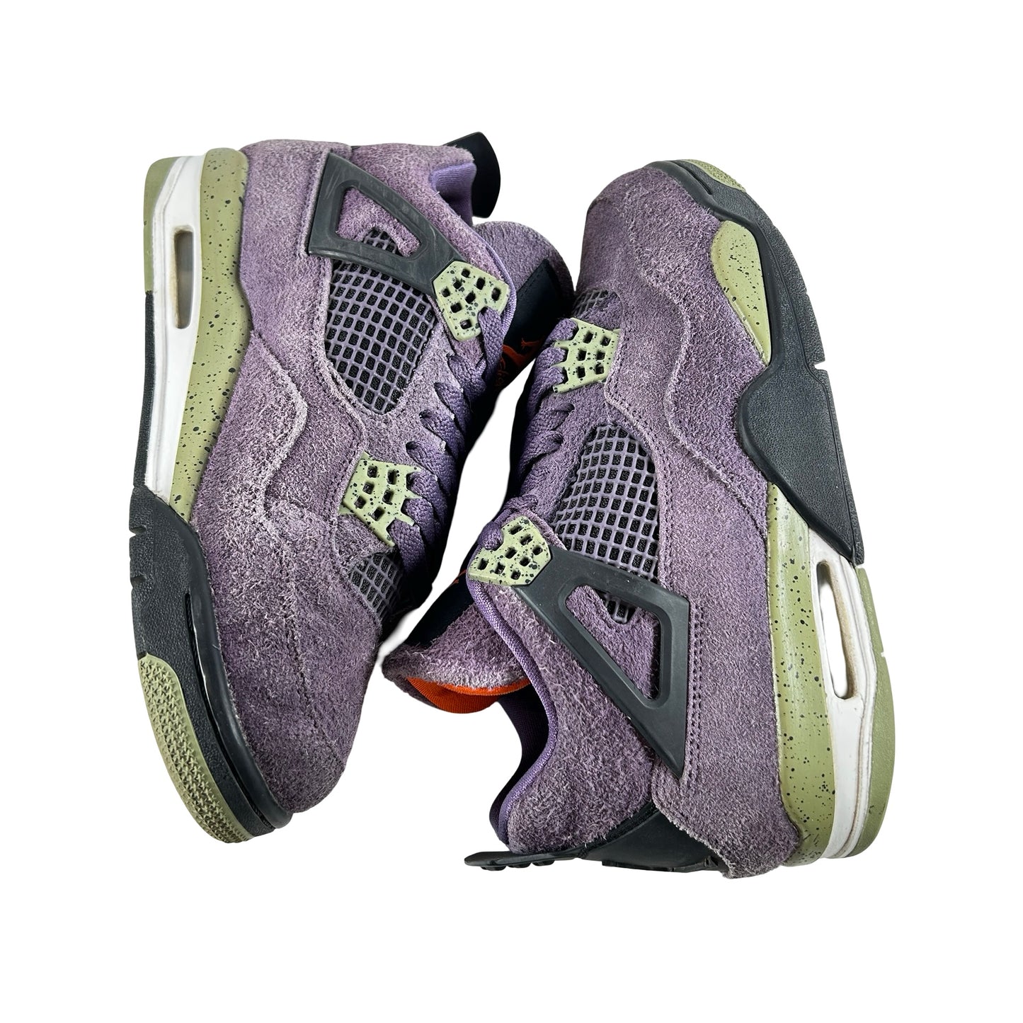 AQ9129 500 Jordan 4 Retro Canyon Purple [USED] - 8.5 W (Used) (Replace Box)