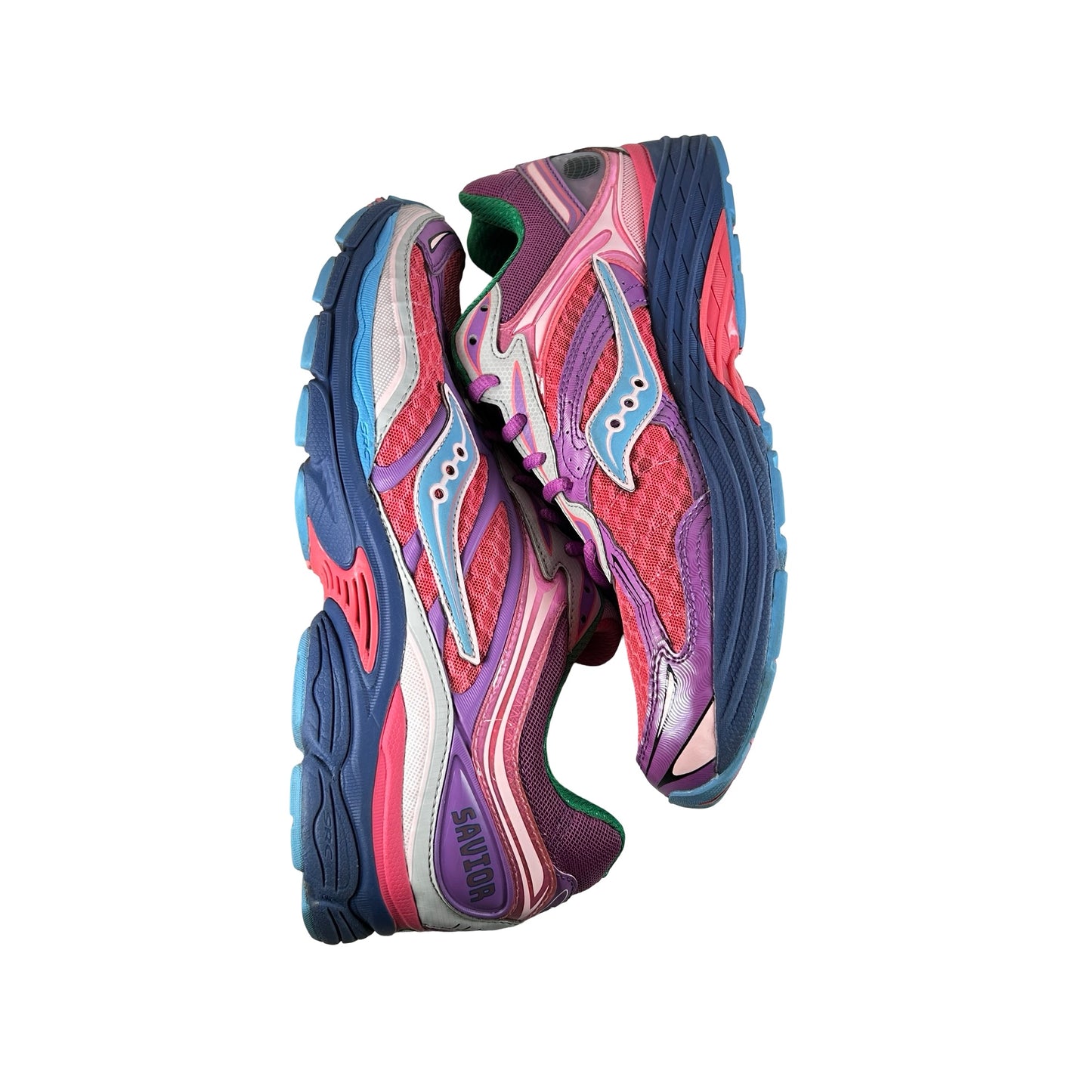 S70864 1 Saucony ProGrid Omni 9 Jae Tips To Do List Pink [USED] - 11 M (Used) (No Box)