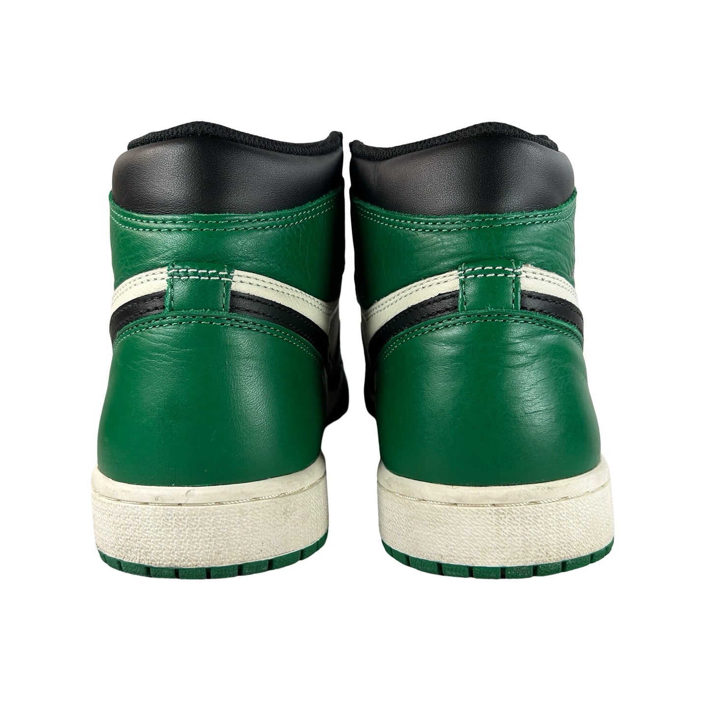 555088 302 Jordan 1 Retro High Pine Green [USED] - 9 M (Used)
