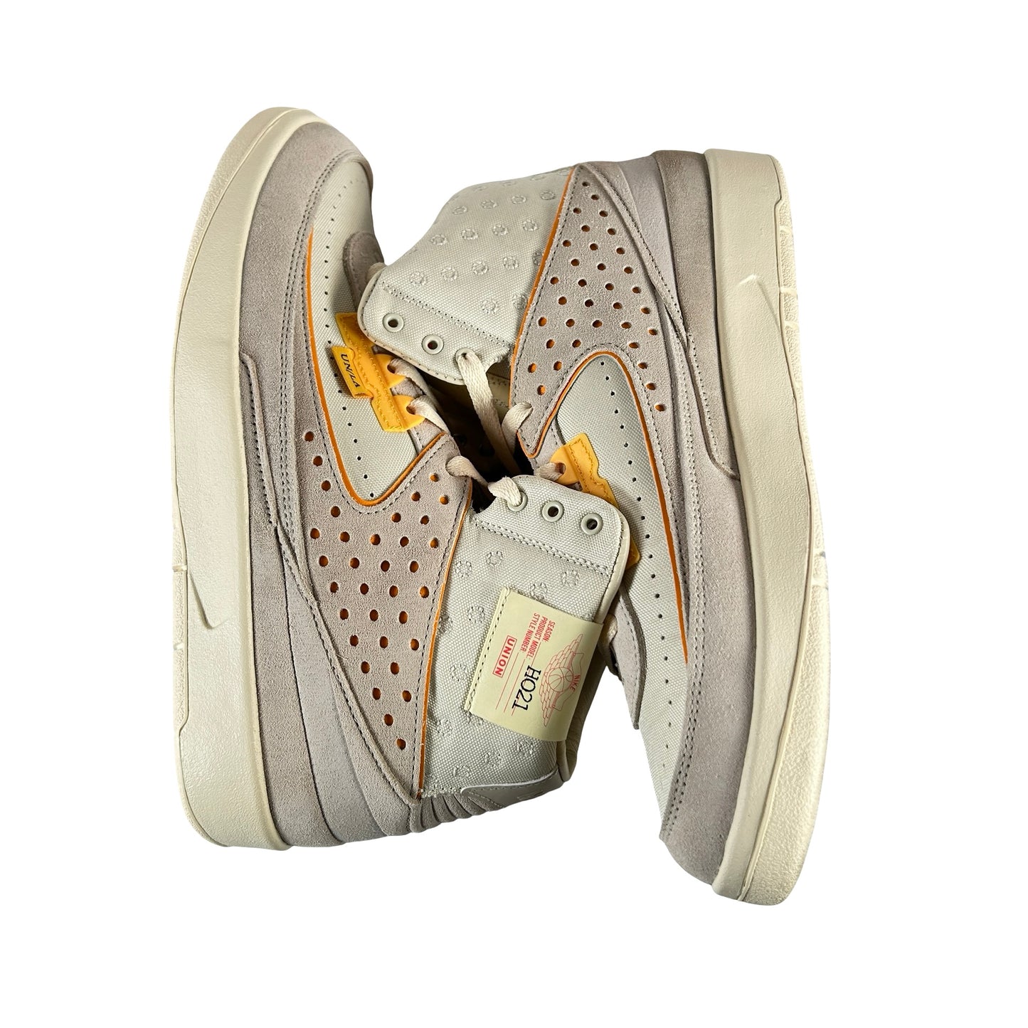 DN3802 200 Jordan 2 Retro SP Union Rattan [USED] - 9.5 M (Used)