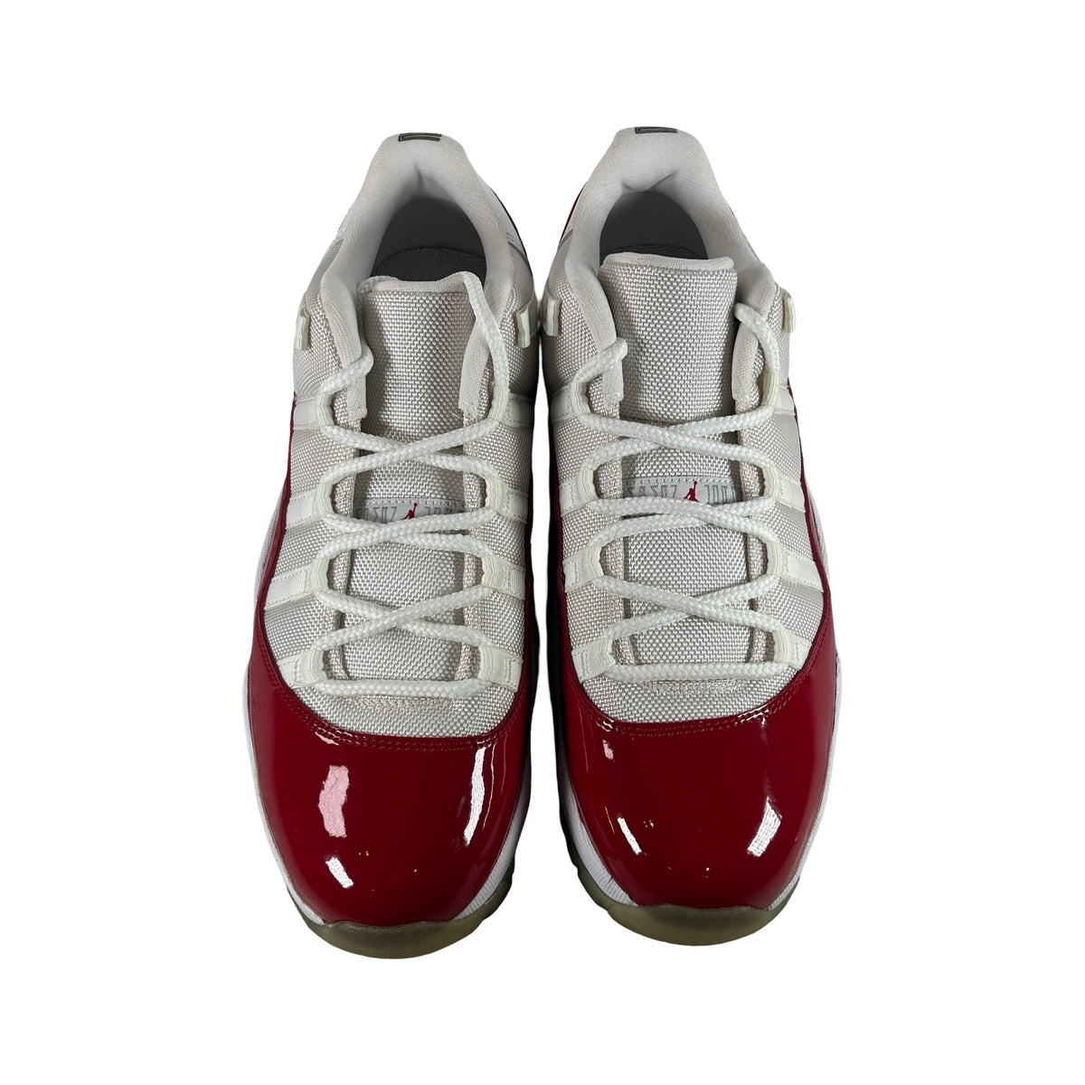 528895 102 Jordan 11 Retro Low Cherry (2016) - 11 M (Yellowing)