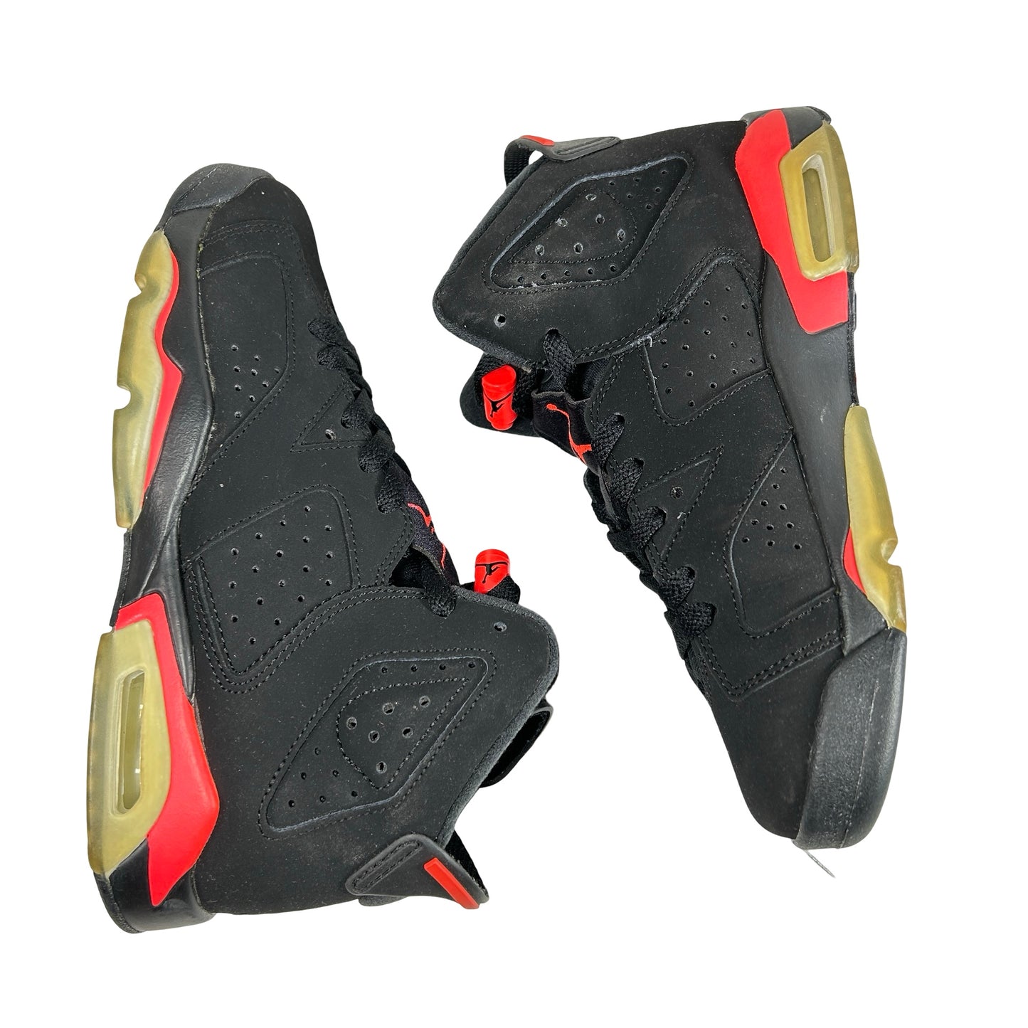 384665 023 Jordan 6 Retro Infrared Black (2014) (GS) [USED] - 5.5 Y (Used)