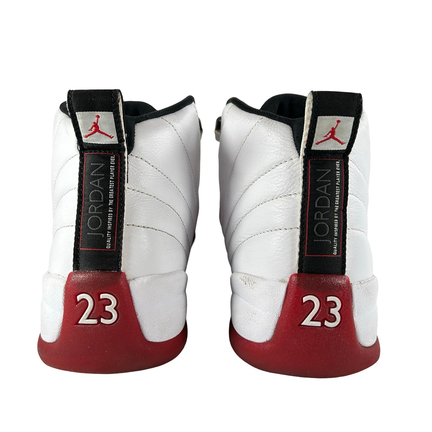 CT8013 116 Jordan 12 Retro Cherry (2023) [USED] - 11 M (Used6)