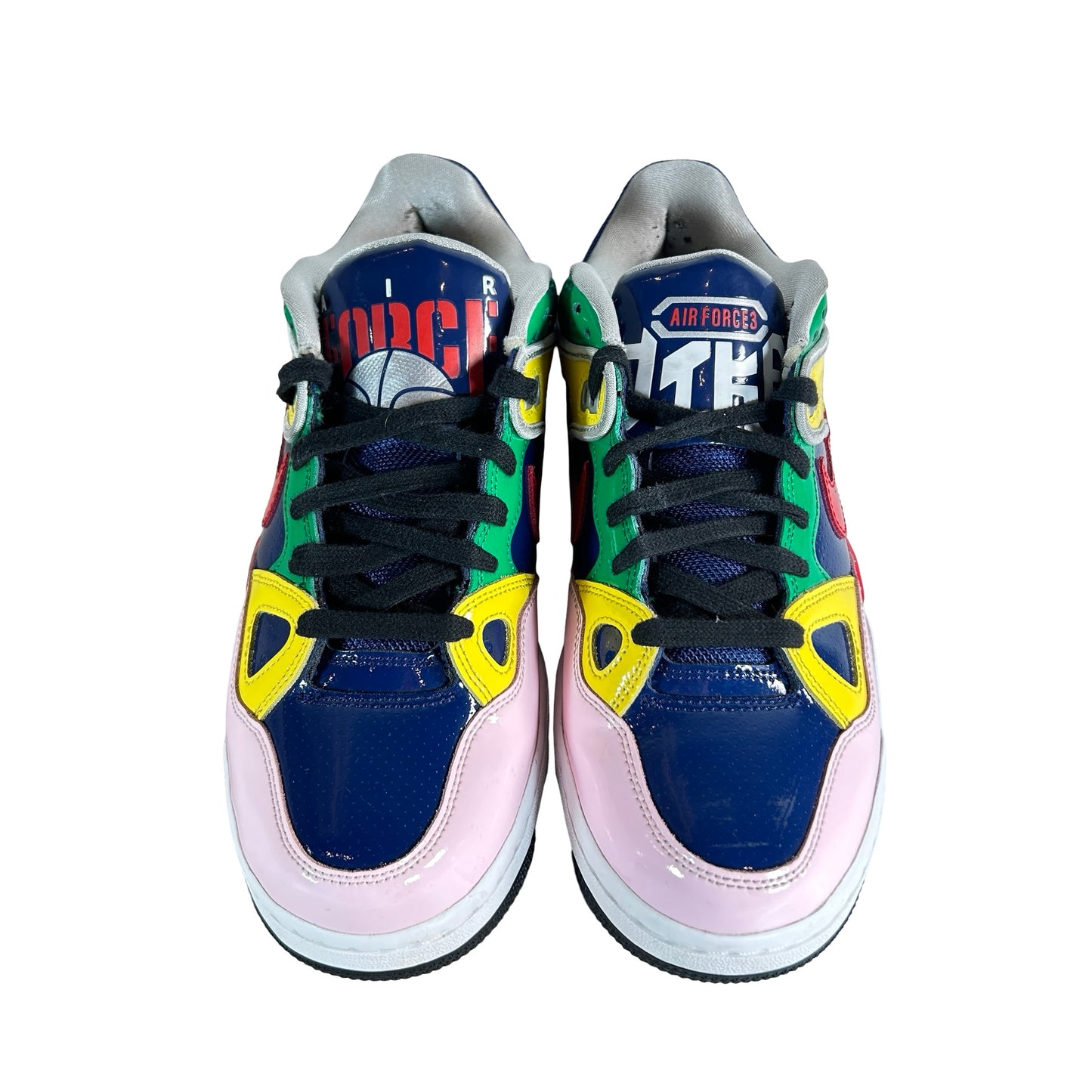 HQ1458 400 Nike Air Force 3 Low SP Nigo Blue Void [USED] - 9 M (Used2)