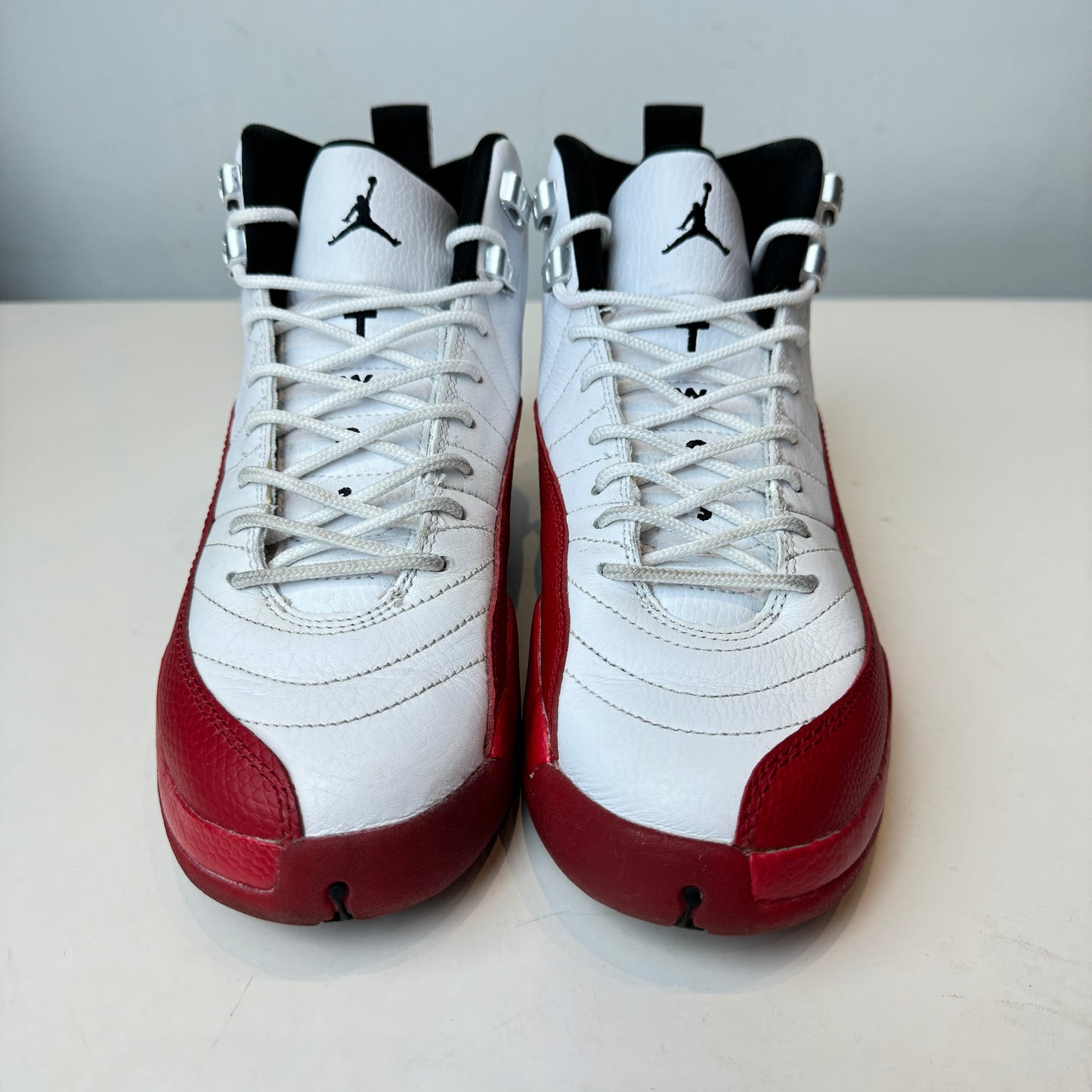 153265 116 Jordan 12 Retro Cherry (2023) (GS) [USED] - 6 Y (Used) (No Box)