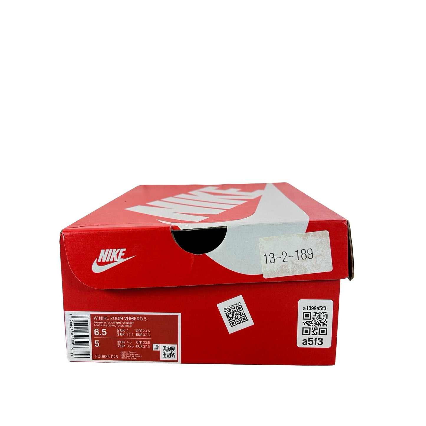 FD0884 025 Nike Zoom Vomero 5 Photon Dust Metallic Silver W [USED] - 6.5 W (Used2)