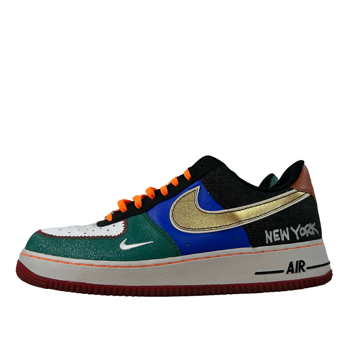 CT3610 100 Nike Air Force 1 Low NYC City of Athletes [USED] - 11.5 M (Used) (Replace Box)