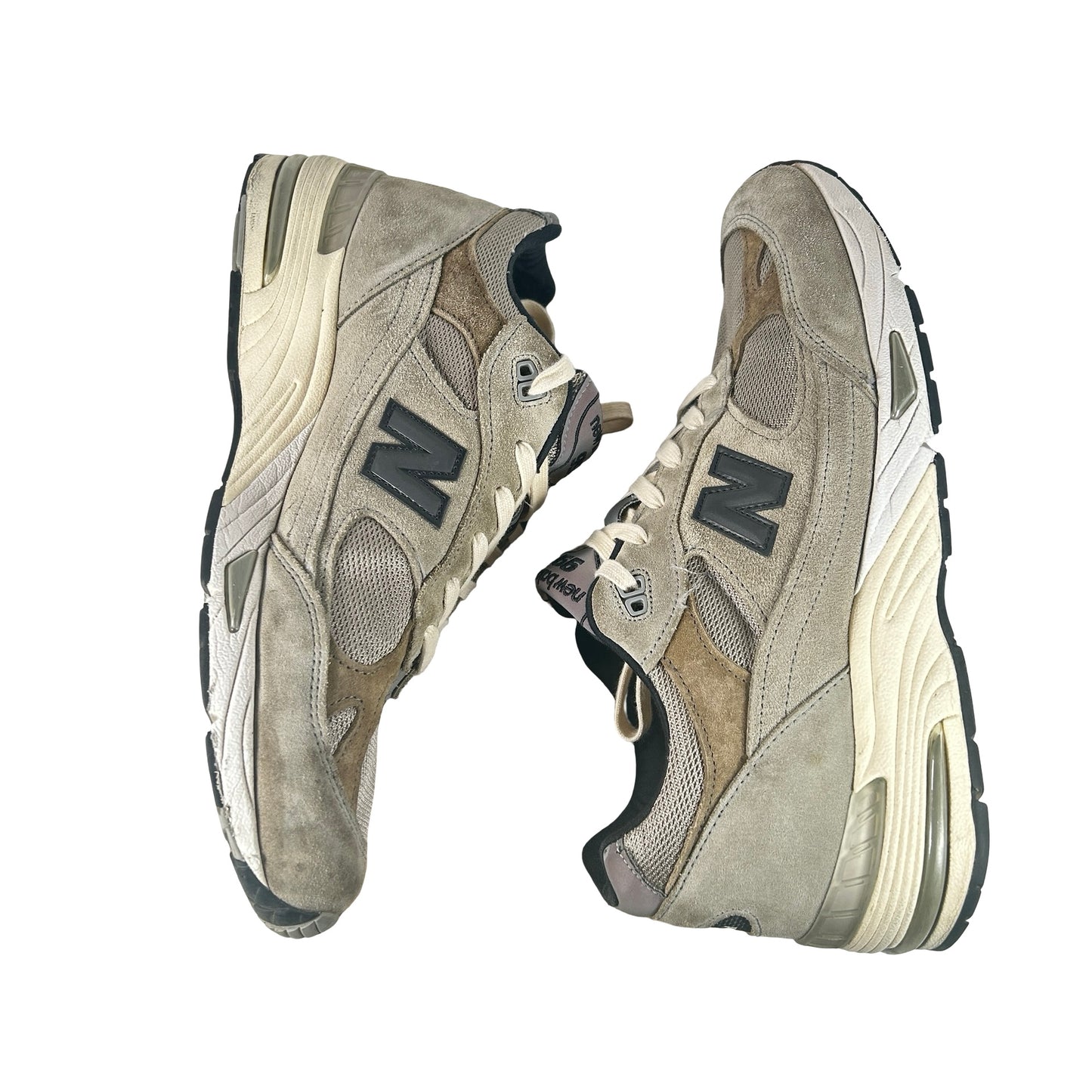 M991JJA New Balance 991 MiUK JJJJound Grey Olive [USED] - 11 M (Used3)