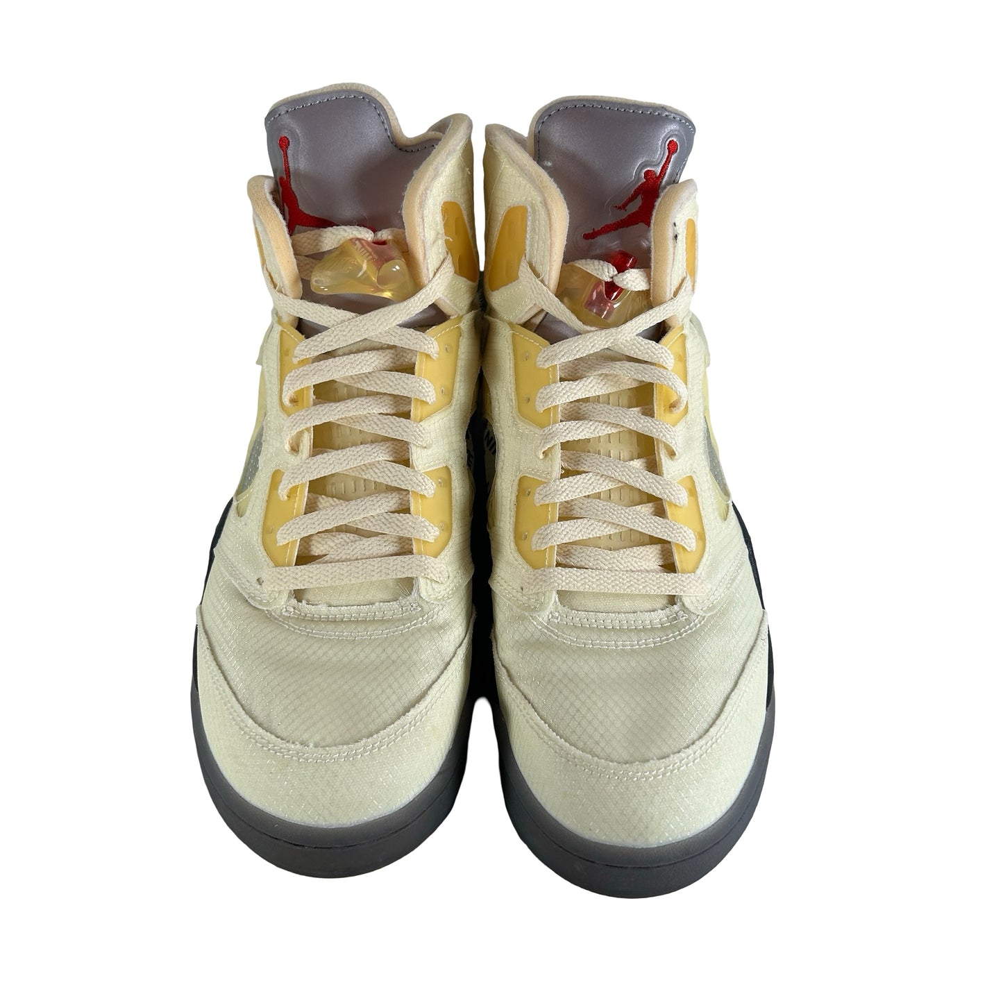 DH8565 100 Jordan 5 Off-White Sail [USED] - 12 M (Used3) (No Box3)