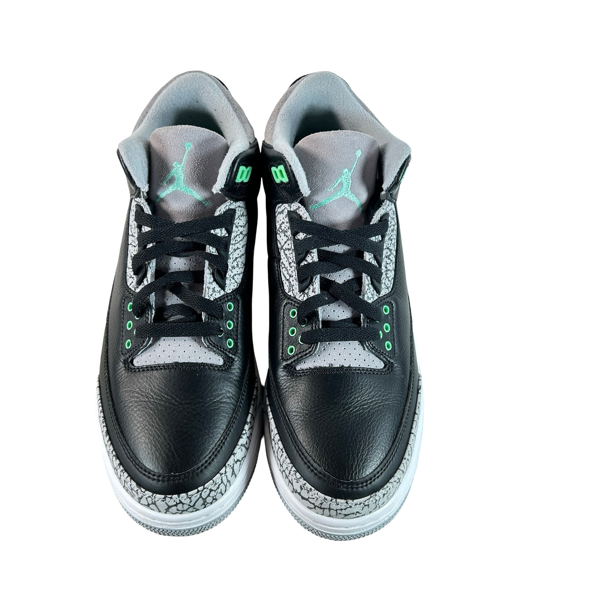 CT8532 031 Jordan 3 Retro Green Glow [USED] - 10 M (Used5)