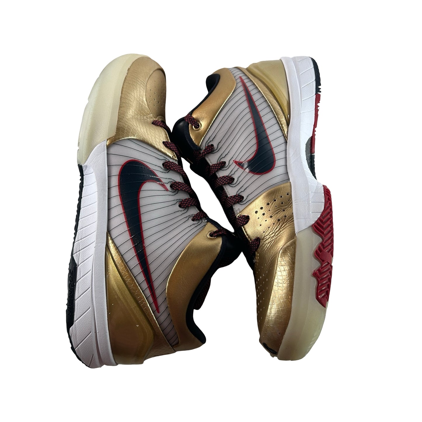 FQ3544 100 Nike Kobe 4 Protro Gold Medal (2024) [USED] - 9 M (Used)