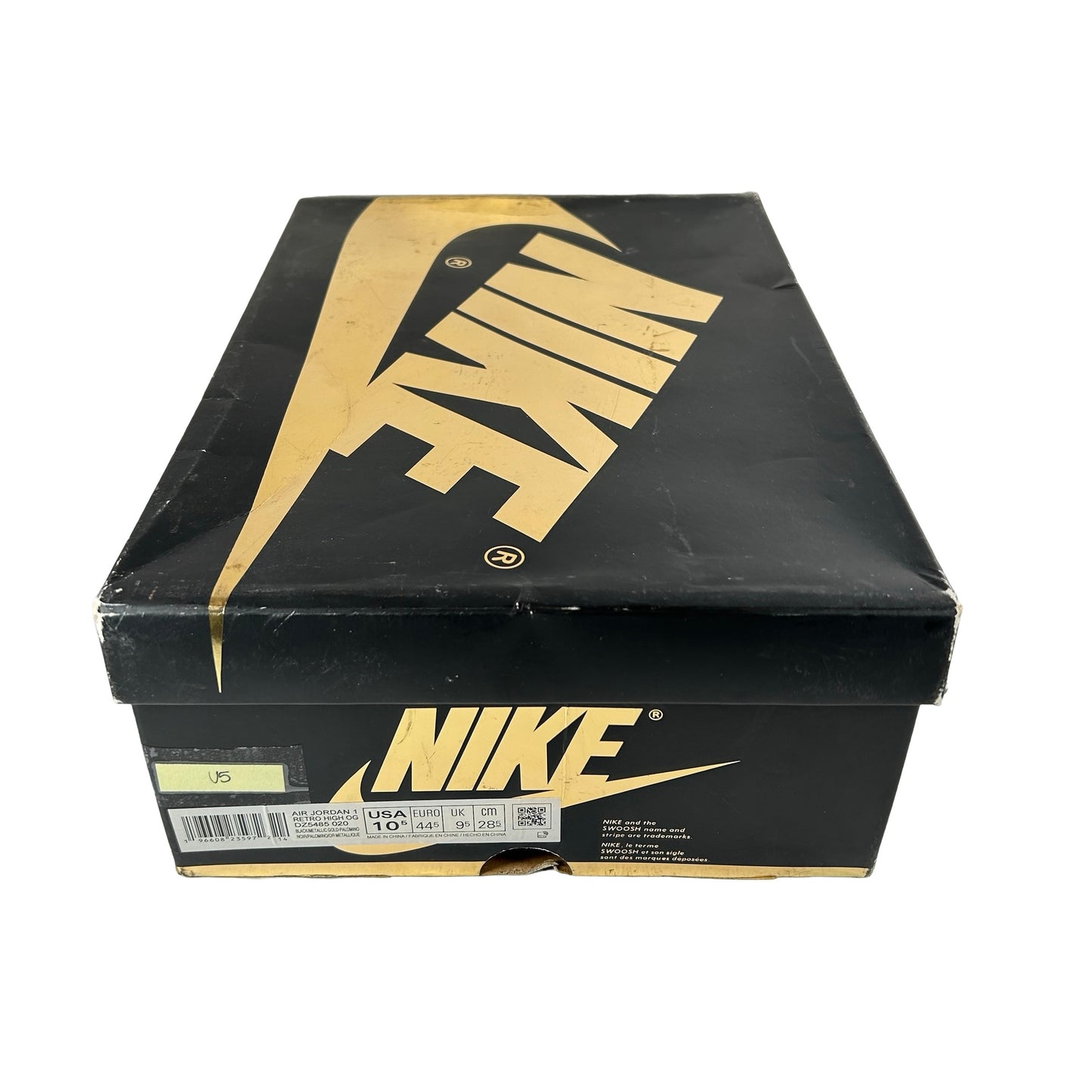 DZ5485 020 Jordan 1 Retro High OG Palomino [USED] - 10.5 M (Used5)