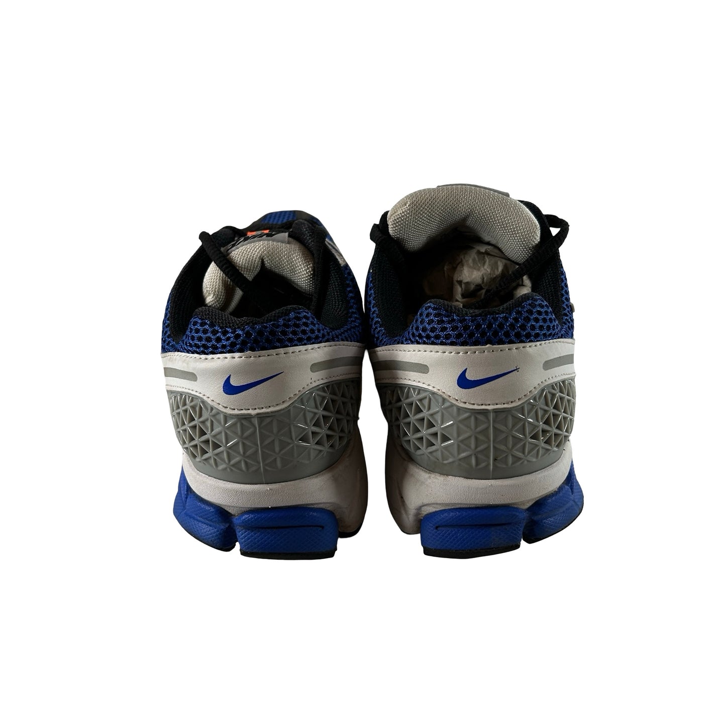 CI1694 100 Nike Zoom Vomero 5 White Racer Blue Black [USED] - 7.5 M (Used)