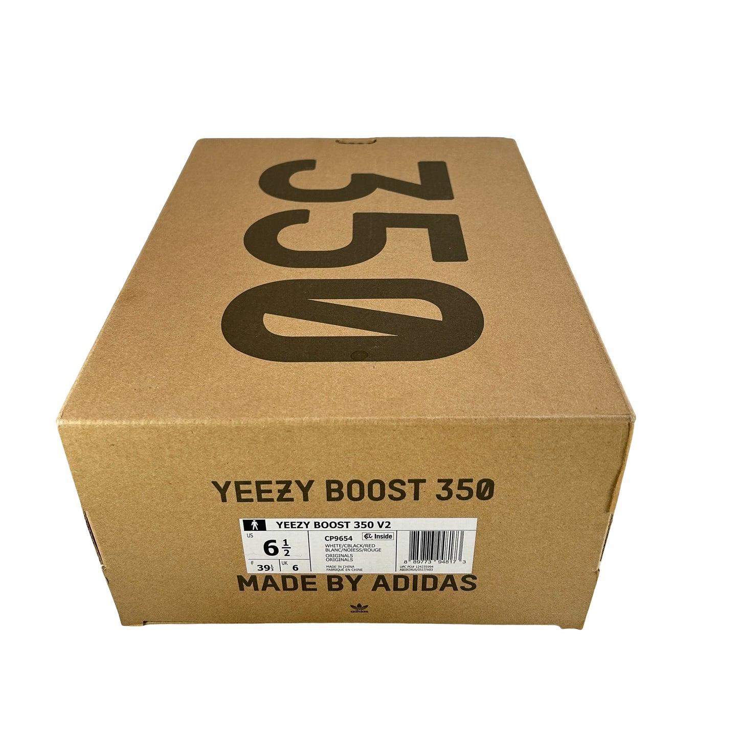 CP9654 Yeezy 350 V2 Zebra [USED] - 6.5 M (Used)